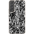 Black-White Grunge — S22 Samsung Galaxy Bio-degradable Case — Finnaij