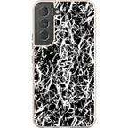Black-White Grunge — S22 Samsung Galaxy Bio-degradable Case — Finnaij