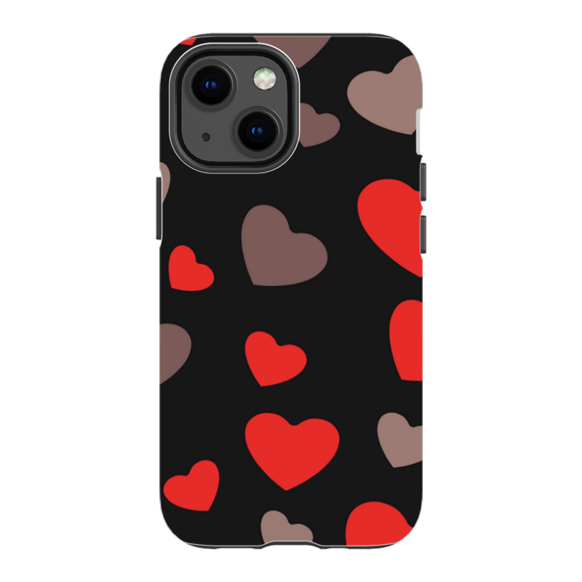 Red Hearts - iPhone Tough Case