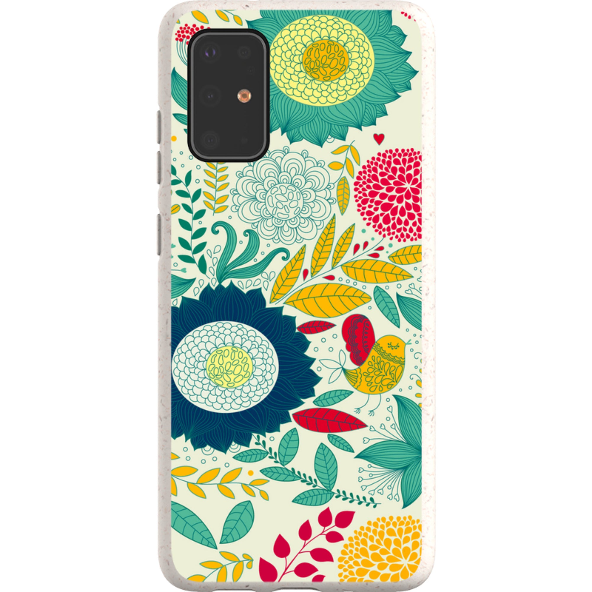 The Bird — Samsung Galaxy Bio-degradable Case — Finnaij