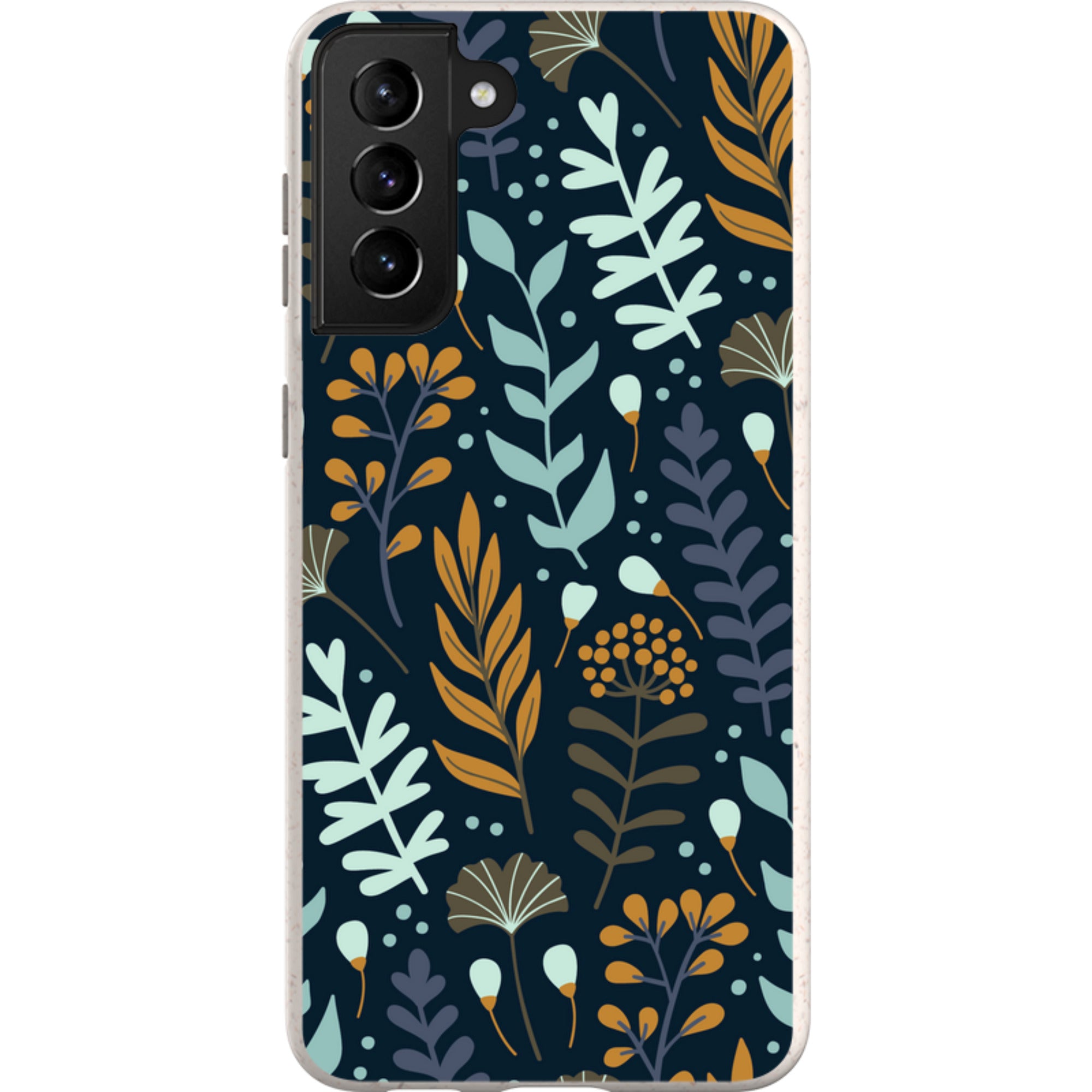 Wild Floral — Samsung Galaxy Bio-degradable Case — Finnaij