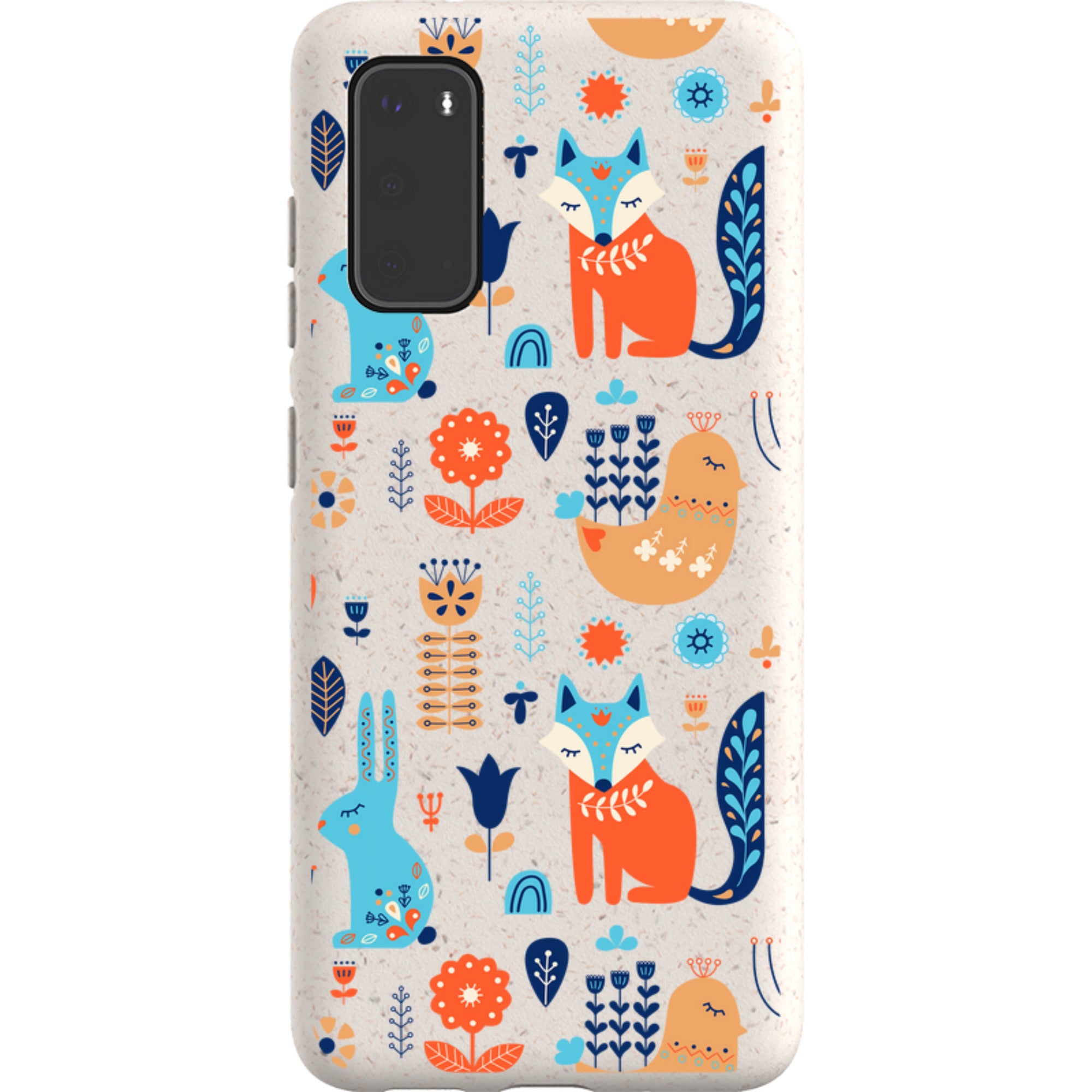 Nordic Ornament Natural — Samsung Galaxy Bio-degradable Case — Finnaij