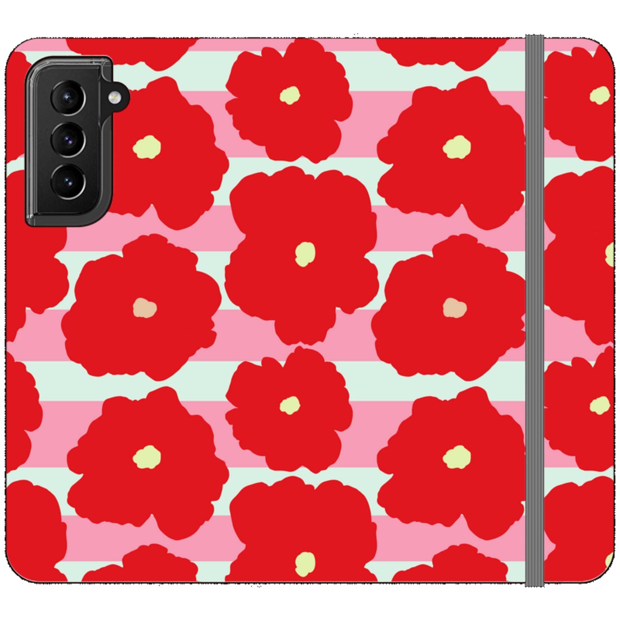 Bold Floral - Folio Wallet Case
