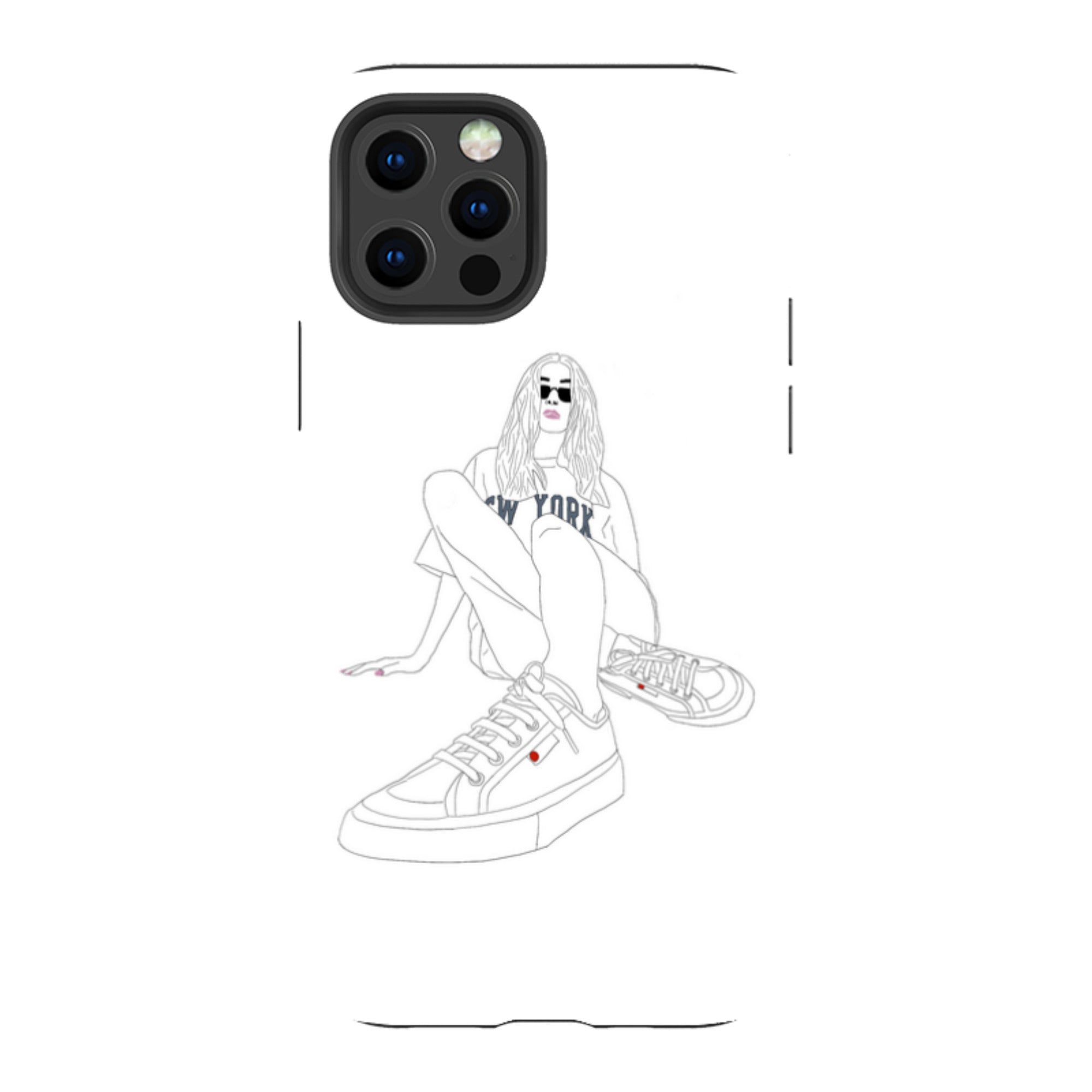 New York by Keagan Haight - iPhone Tough Case