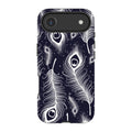 Feathers in Bloom — iPhone Air Magsafe Tough Case — Finnaij