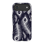 Feathers in Bloom — iPhone Air Magsafe Tough Case — Finnaij