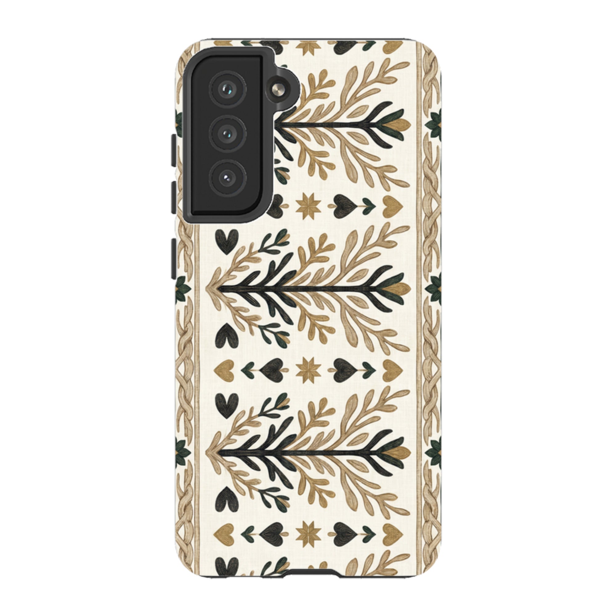 Heritage Border by Elsi Vaarala - Samsung Tough Case