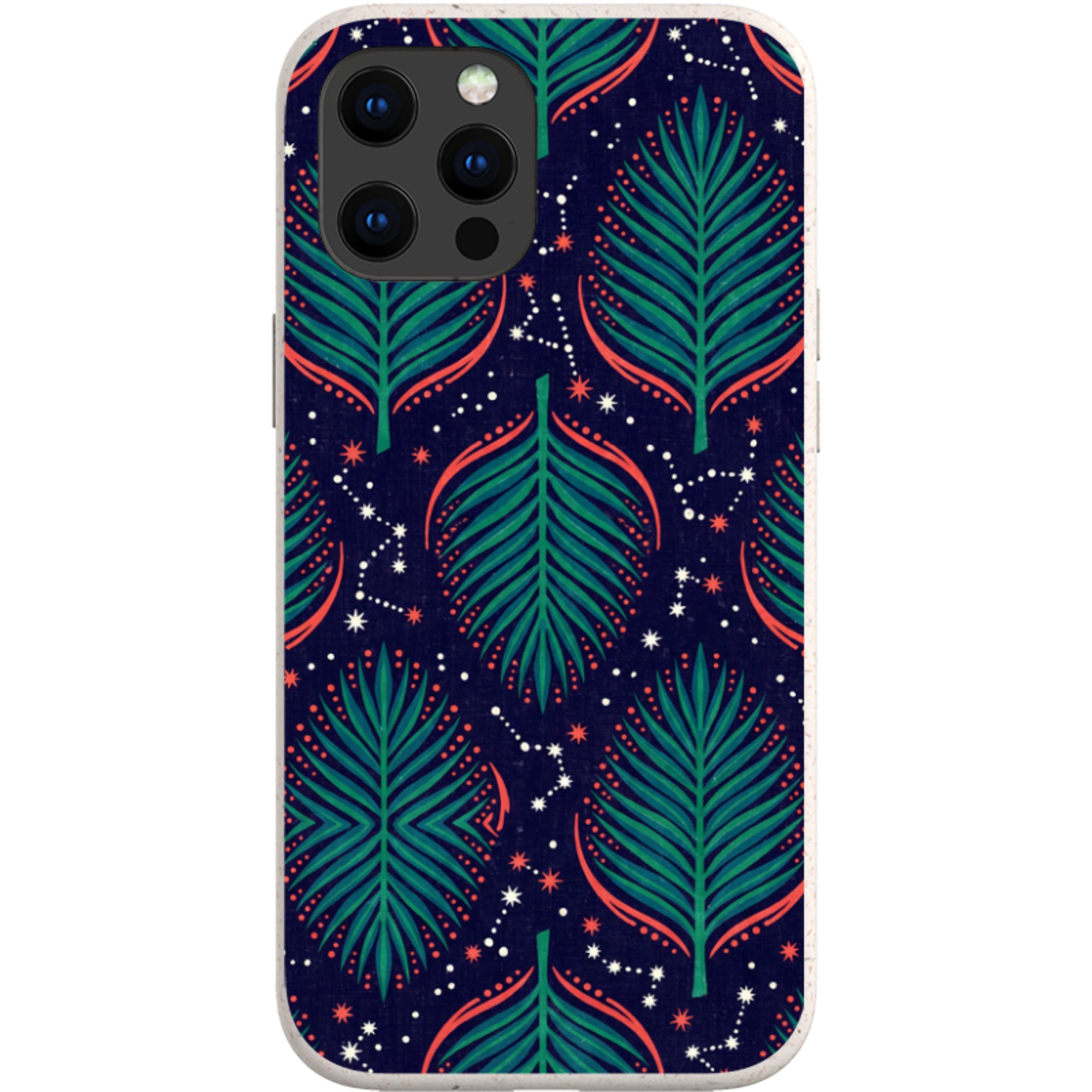 Palm Frond Constellations by Ada Okoye — iPhone 13 Pro Max iPhone Bio-degradable Case — Finnaij