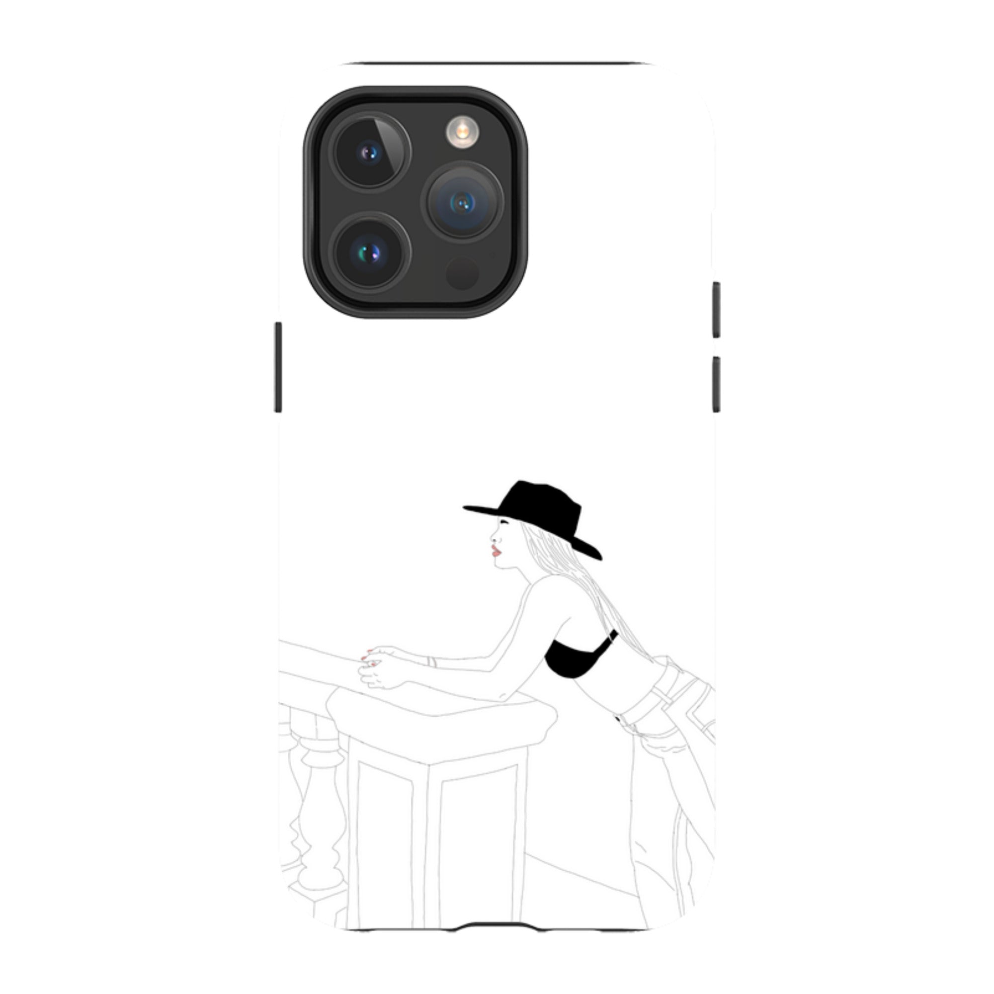 Cowgirl by Keagan Haight — iPhone 14 Pro Max Magsafe Tough Case — Finnaij