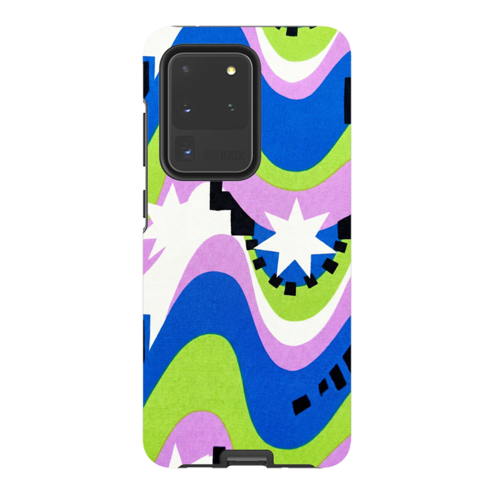 Aurora Pop Burst by Salla Niemi - Samsung Tough Case