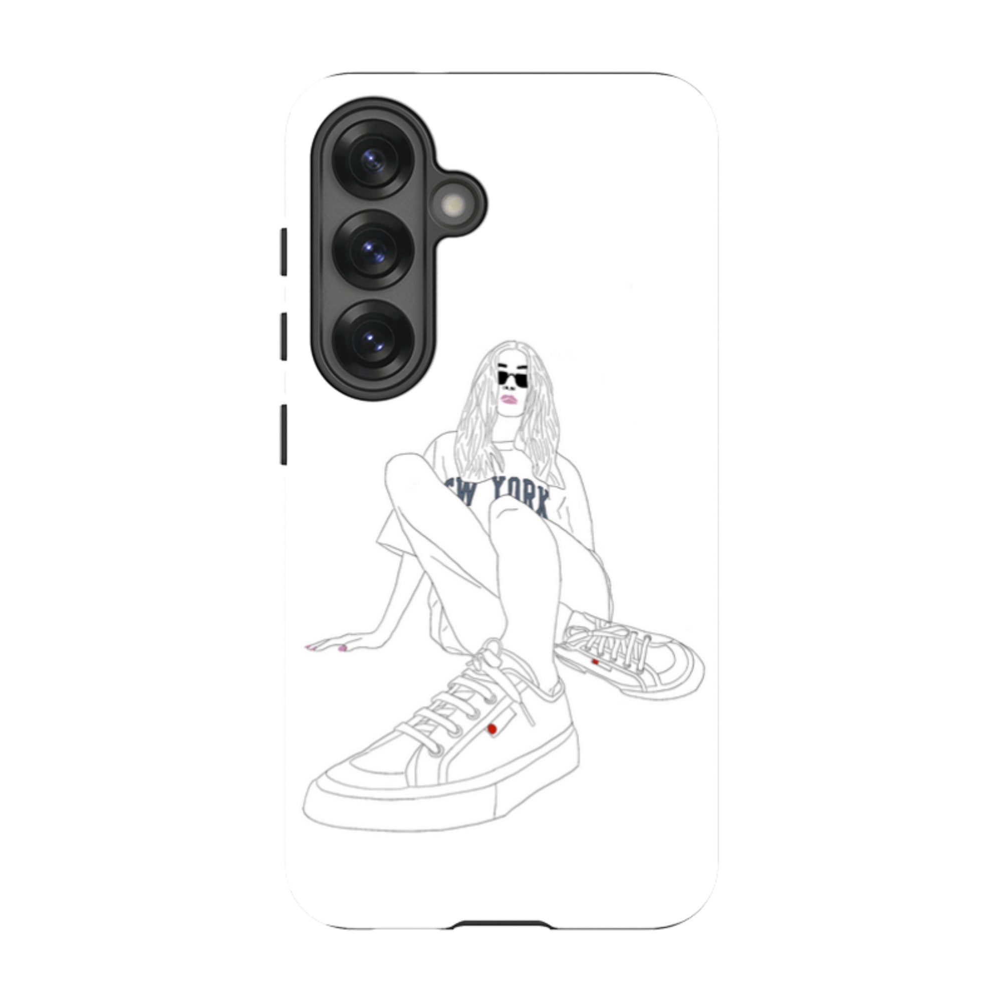 New York by Keagan Haight — Tough Case for Samsung Galaxy — Finnaij