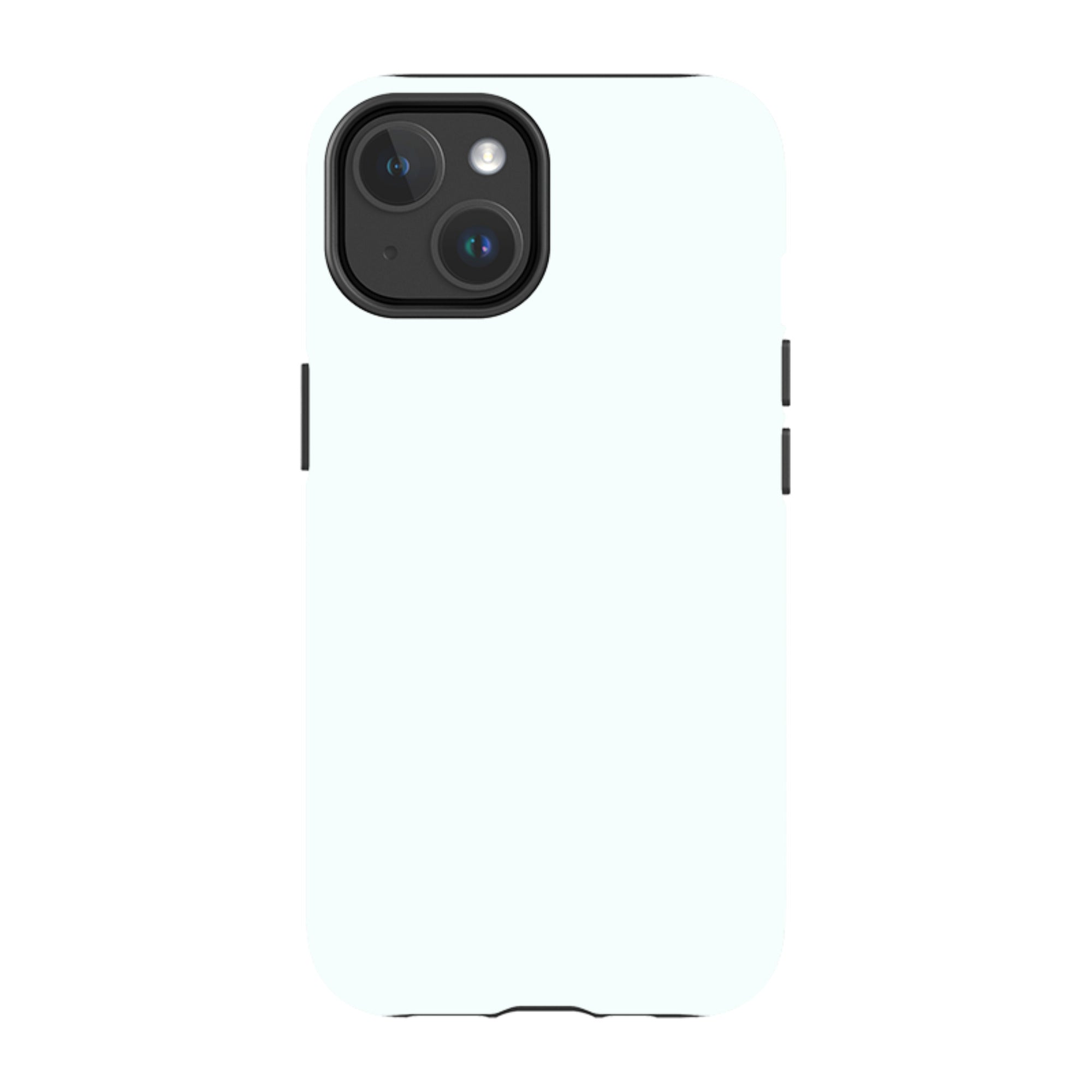 Simple Range Snow — iPhone 14 Magsafe Tough Case — Finnaij