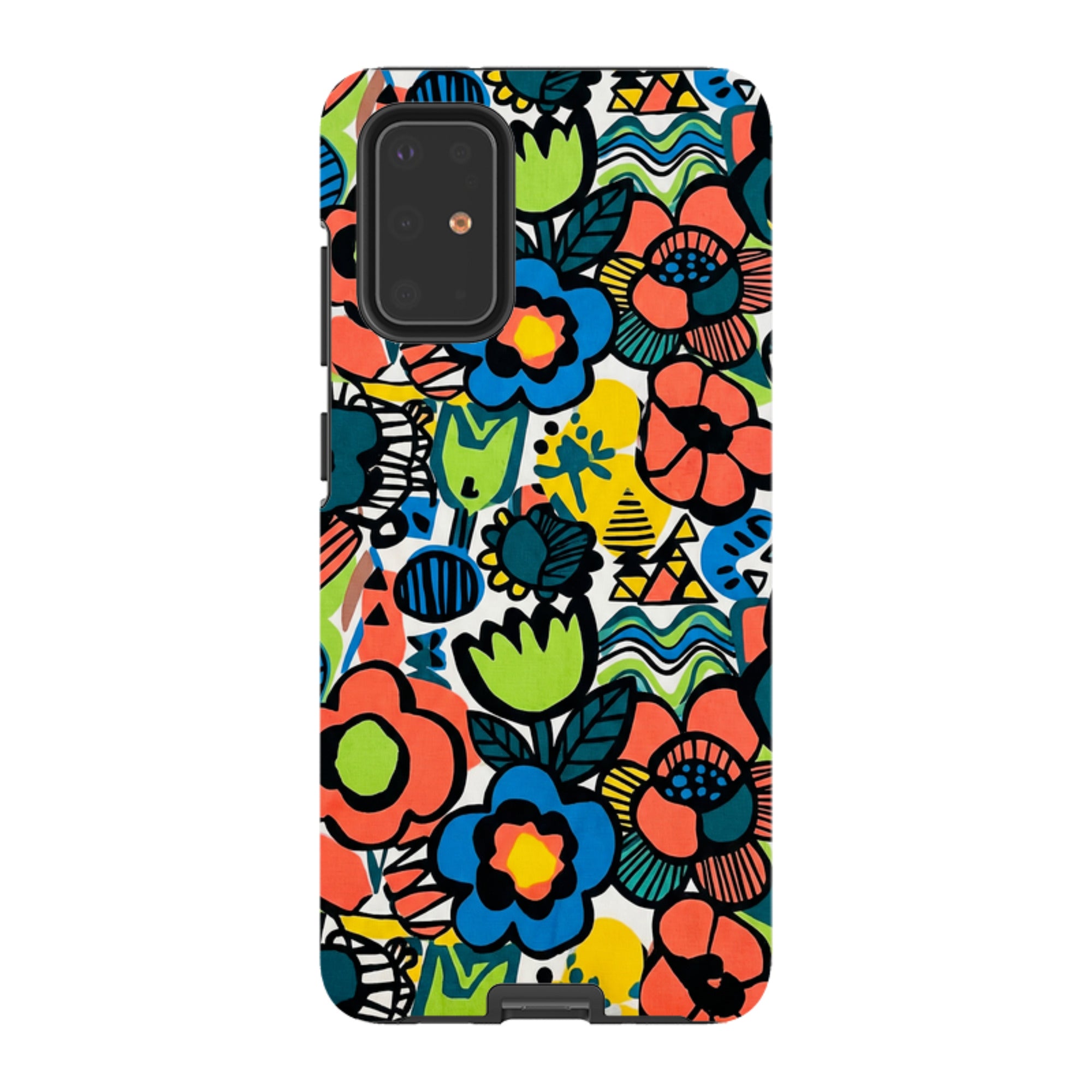 Floral Street Nordic by Salla Niemi - Samsung Tough Case