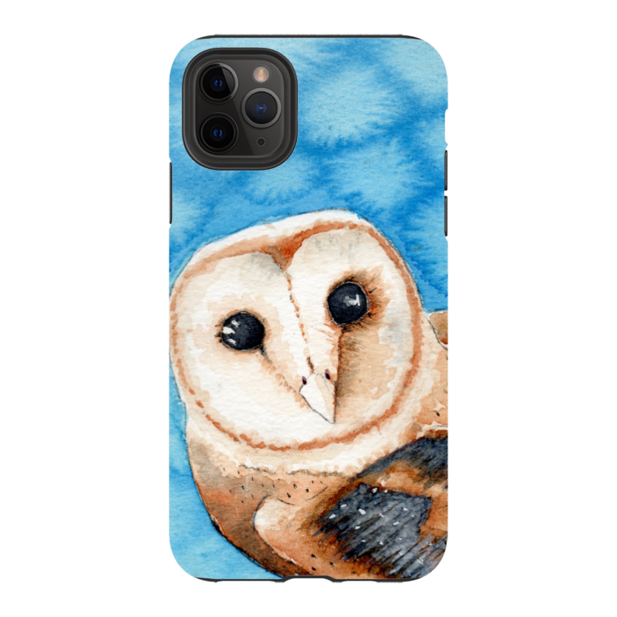 Owly MacOwlface by Hicksy - iPhone Tough Case