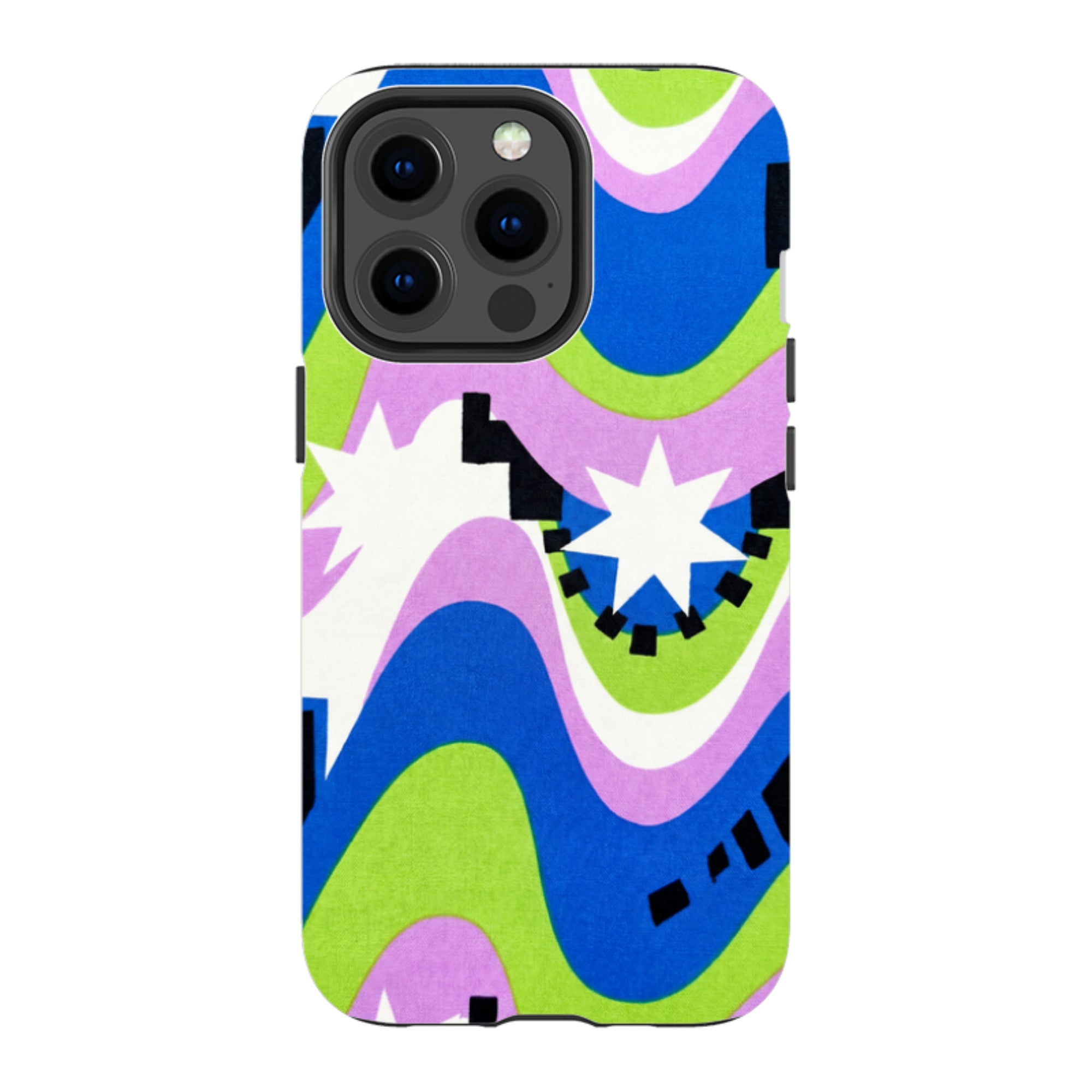 Aurora Pop Burst by Salla Niemi - iPhone Tough Case