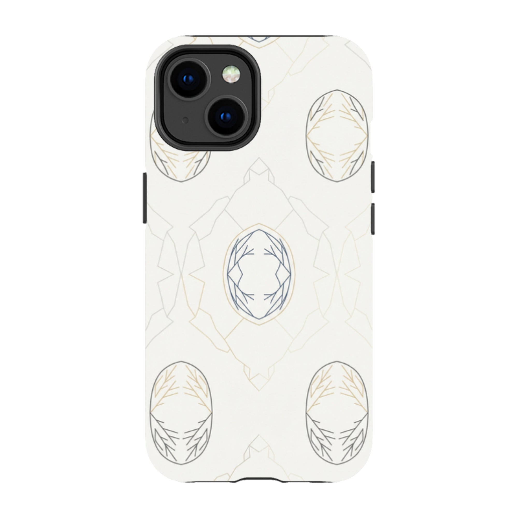 Frozen Lake Silence by Elsi Vaarala — Apple iPhone Tough Case — Finnaij