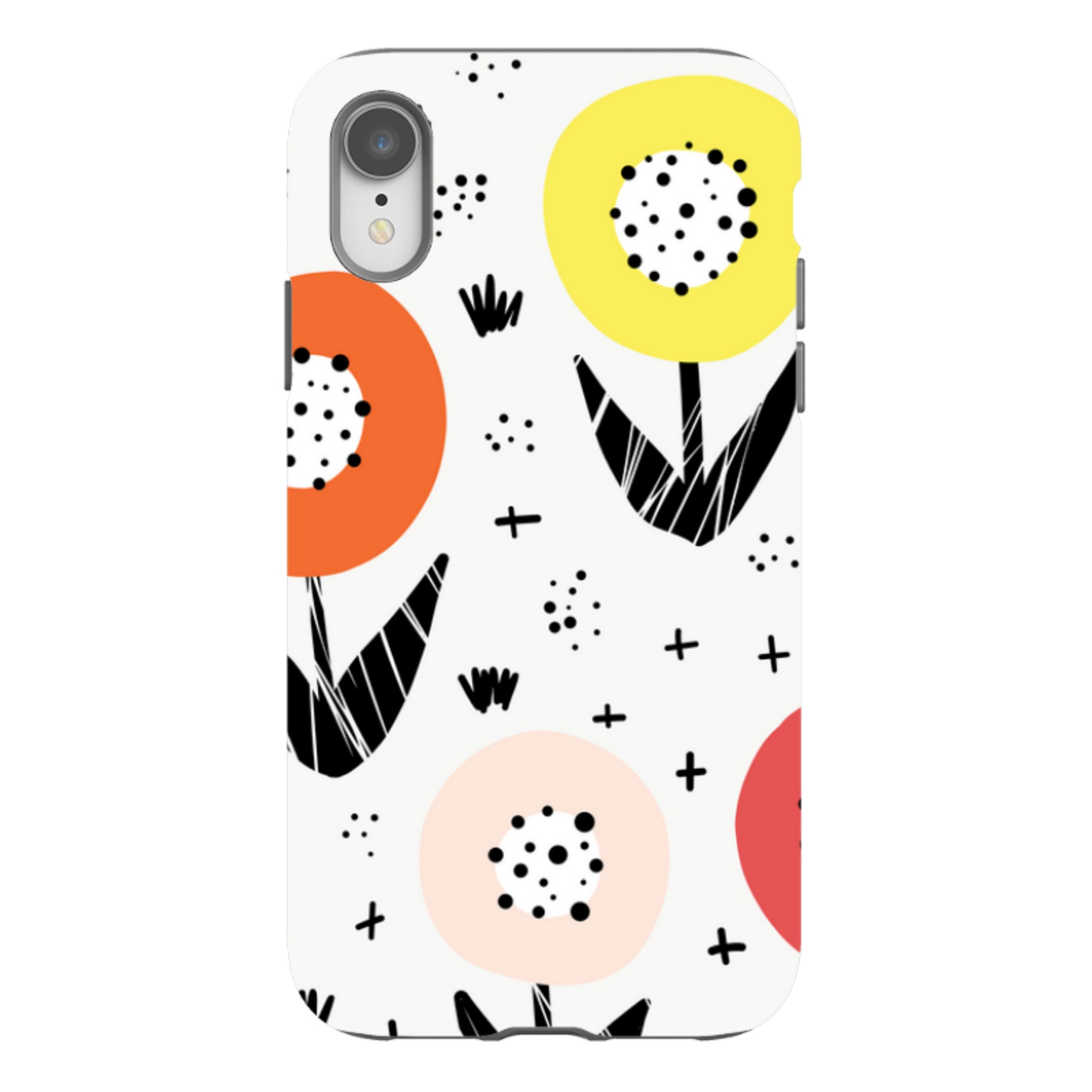 Botanical Doodle - iPhone Tough Case