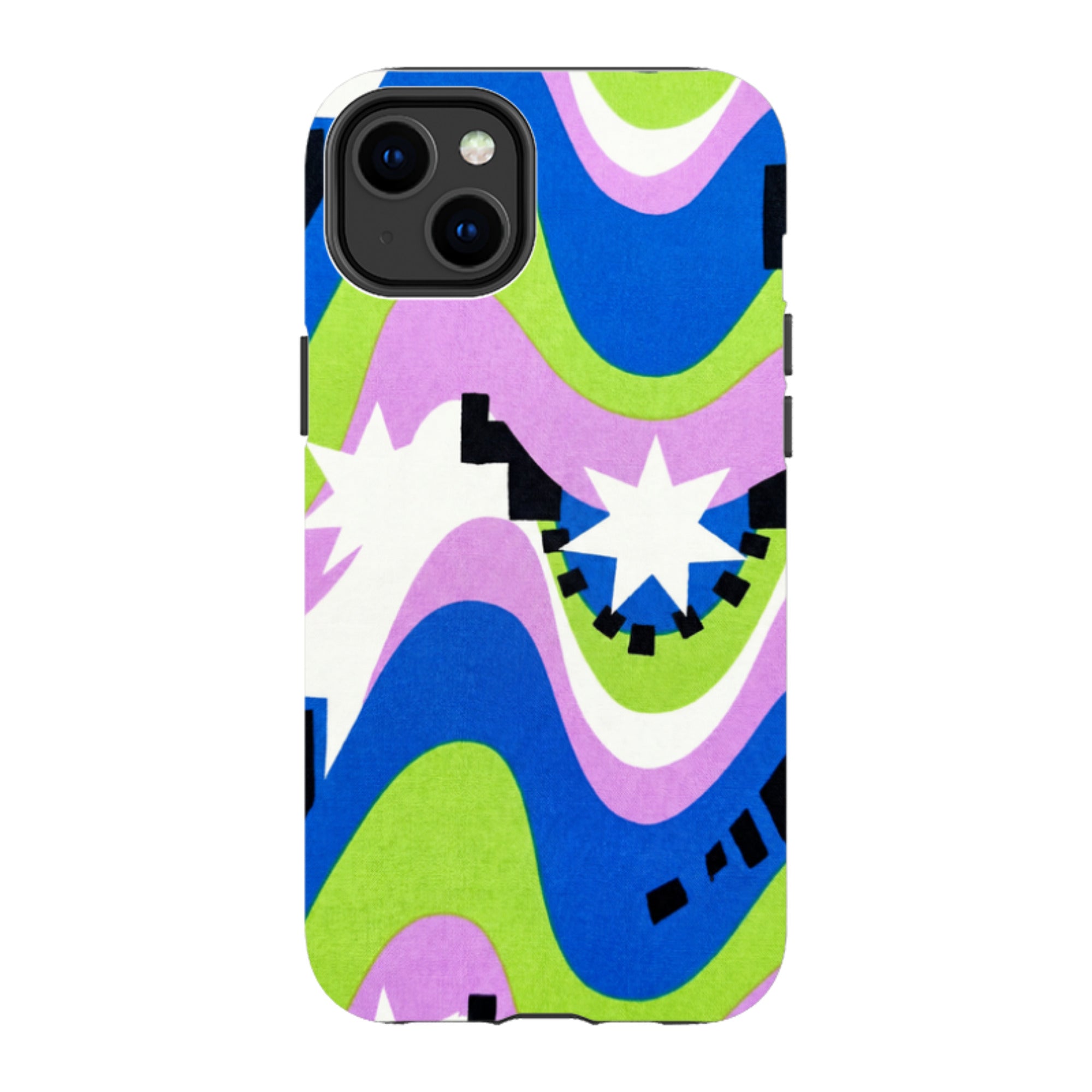 Aurora Pop Burst by Salla Niemi - iPhone Tough Case