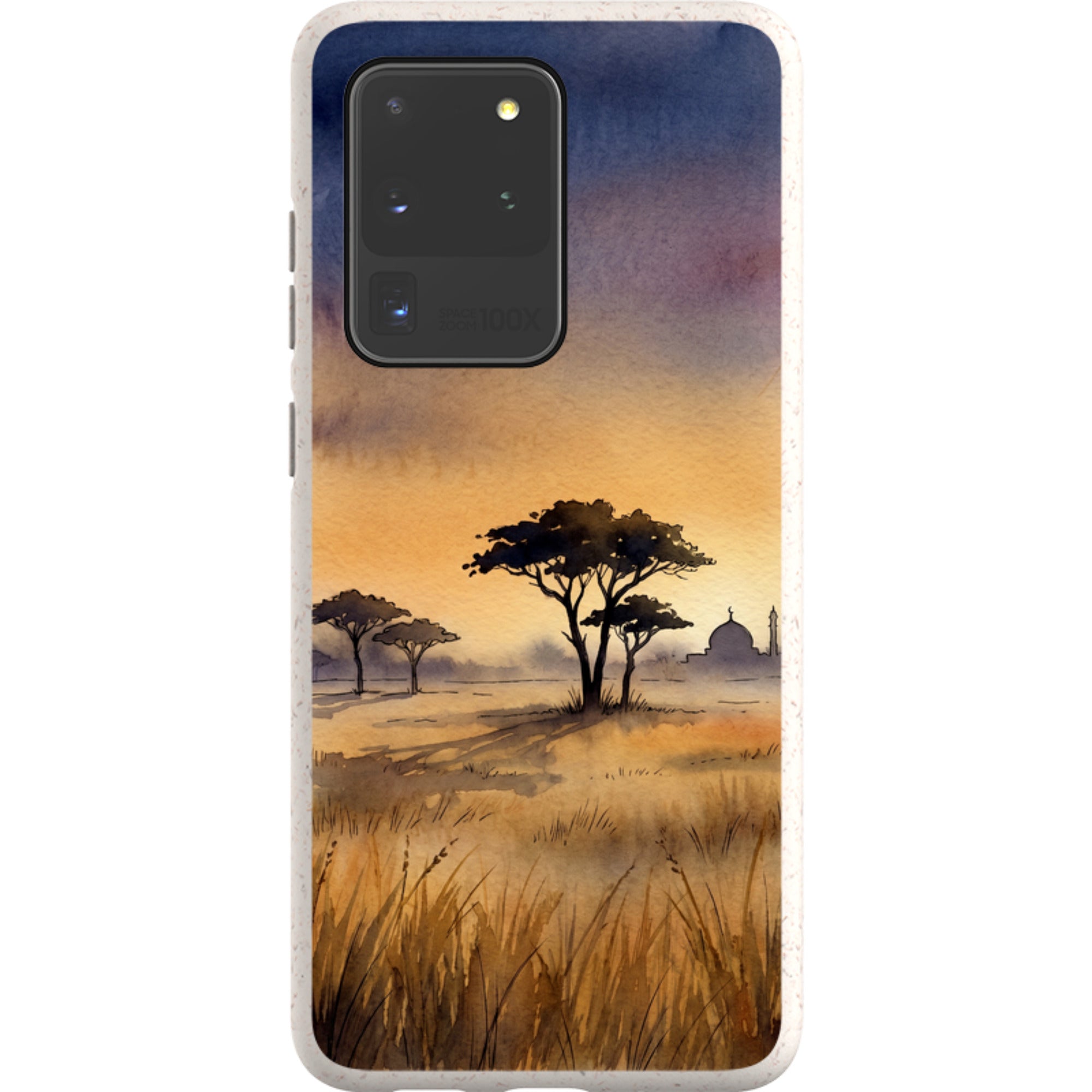 Savannah Haze by Tobi Akinyemi — Galaxy Bio-degradable Case for Samsung Galaxy — Finnaij