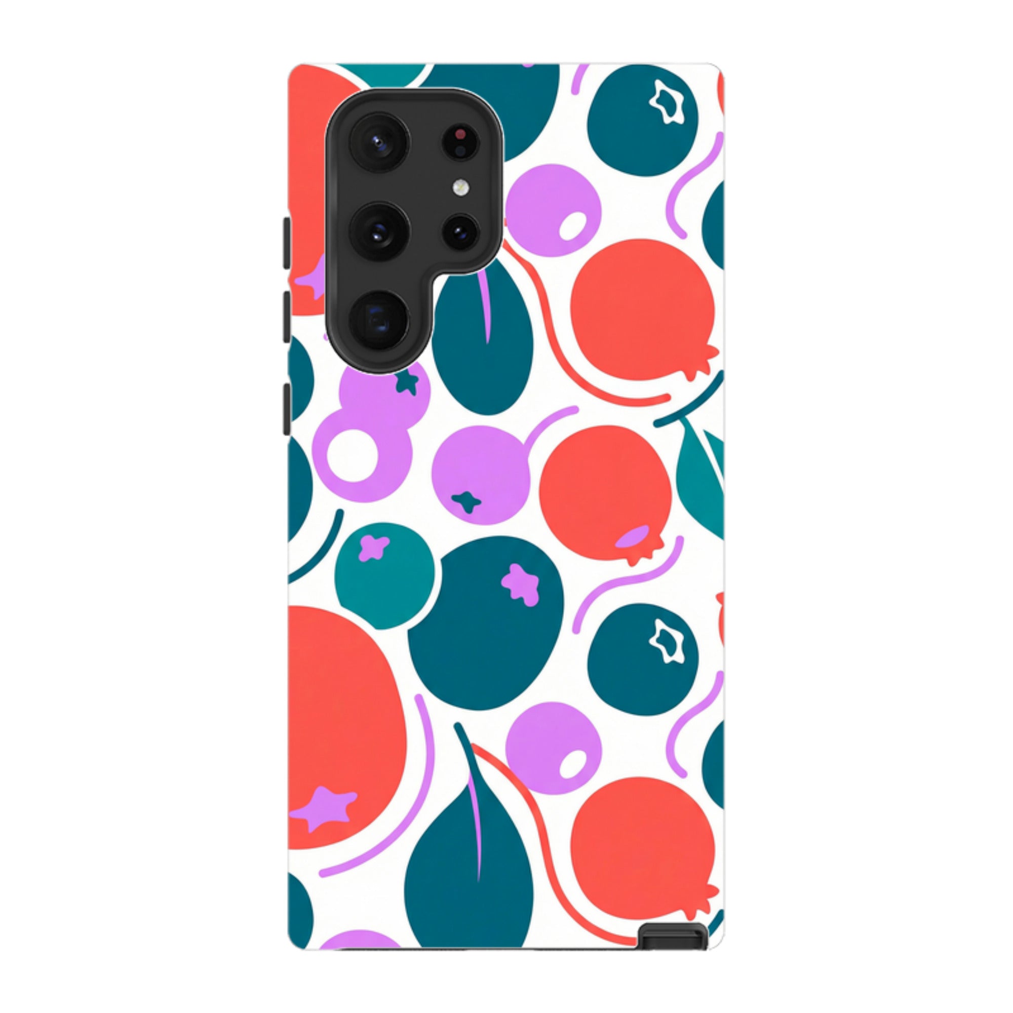 Berry Icon Remix by Salla Niemi - Samsung Tough Case