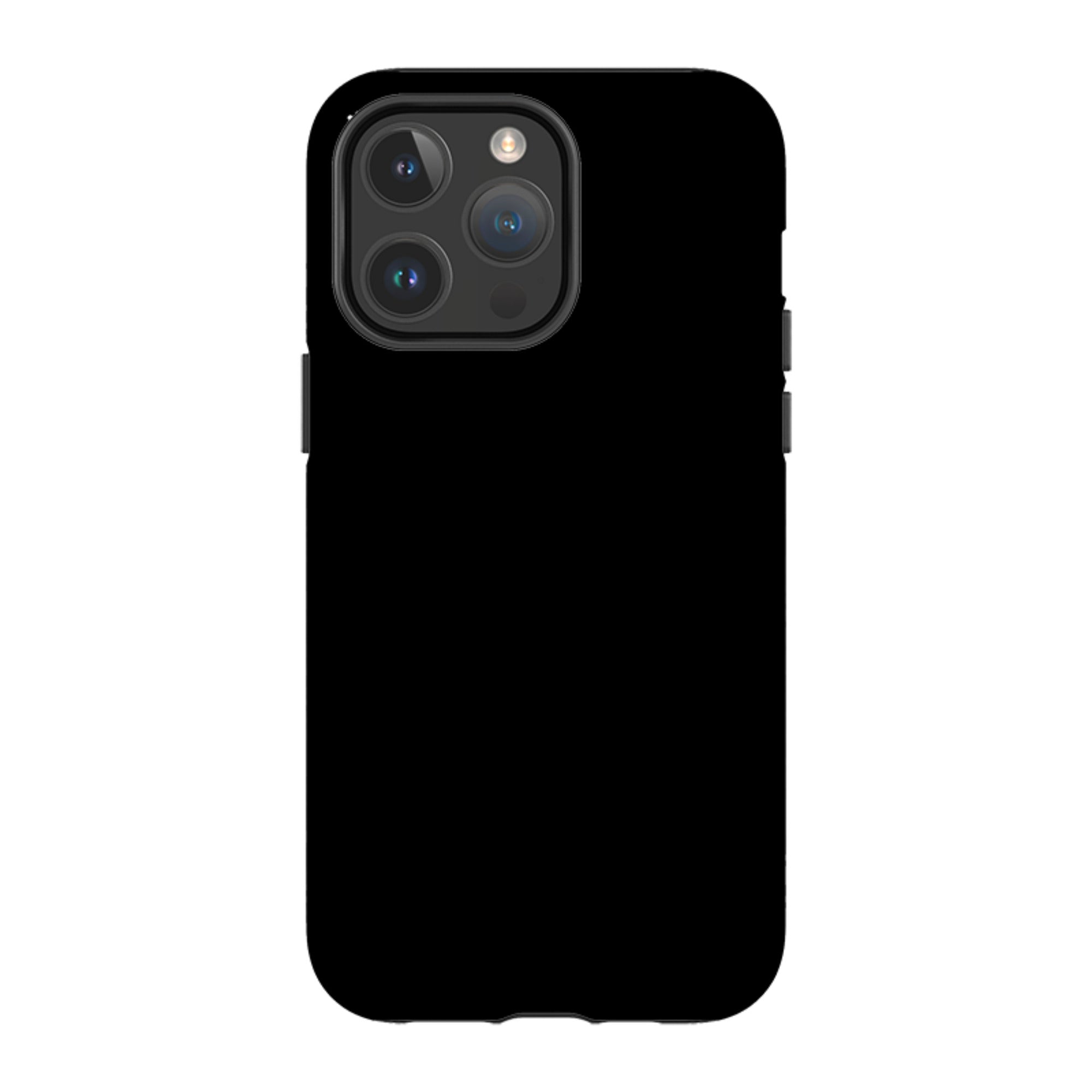 Simple Range Black — iPhone 14 Pro Max Magsafe Tough Case — Finnaij