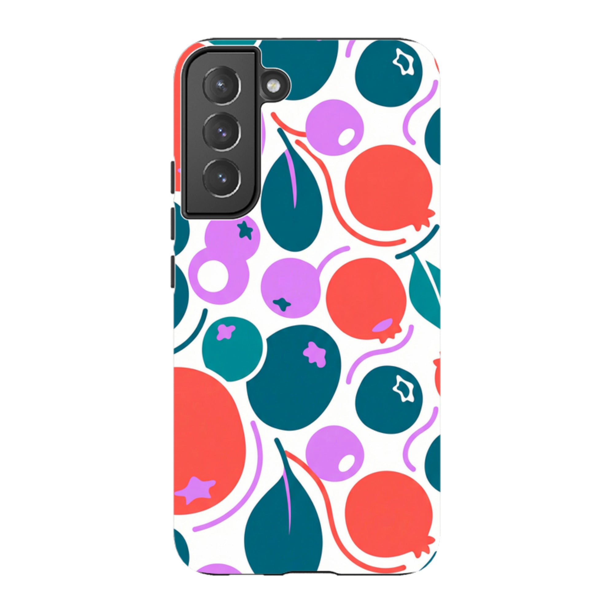 Berry Icon Remix by Salla Niemi - Samsung Tough Case