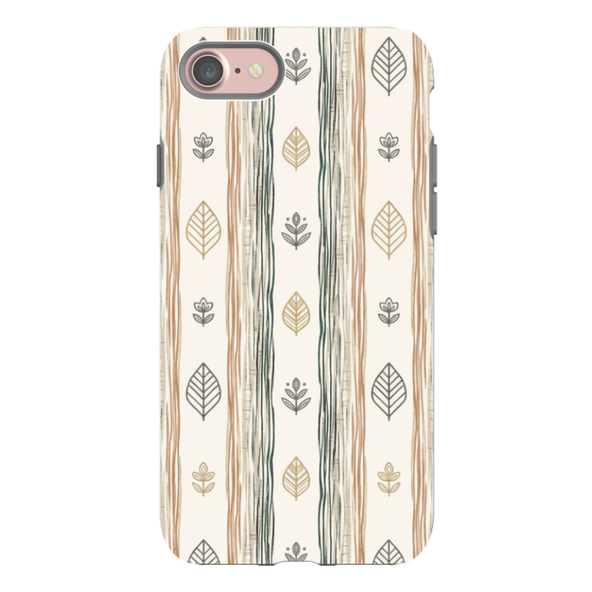 Birch Linen Harmony by Elsi Vaarala — Apple iPhone Tough Case — Finnaij