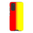 Rainbow Series Red Yellow — S20 Tough Case — Finnaij