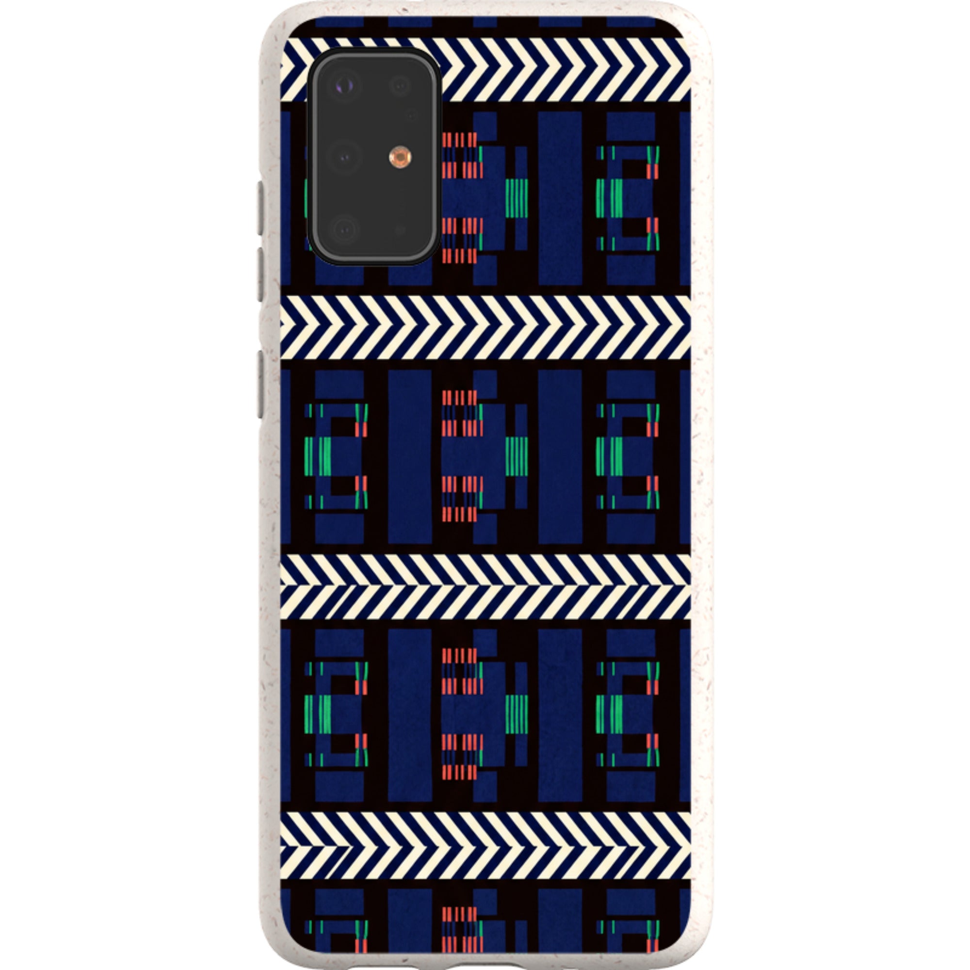 Midnight Aso-Oke by Ada Okoye — Galaxy Bio-degradable Case for Samsung Galaxy — Finnaij