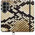 Serpent Chic — Folio Wallet Case — Finnaij