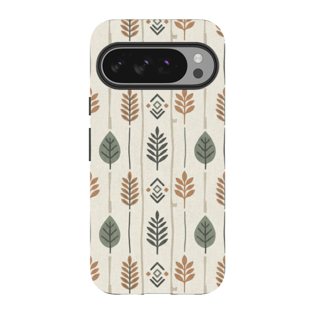 Birch and Linen Pattern by Elsi Vaarala — Google Tough Case — Finnaij