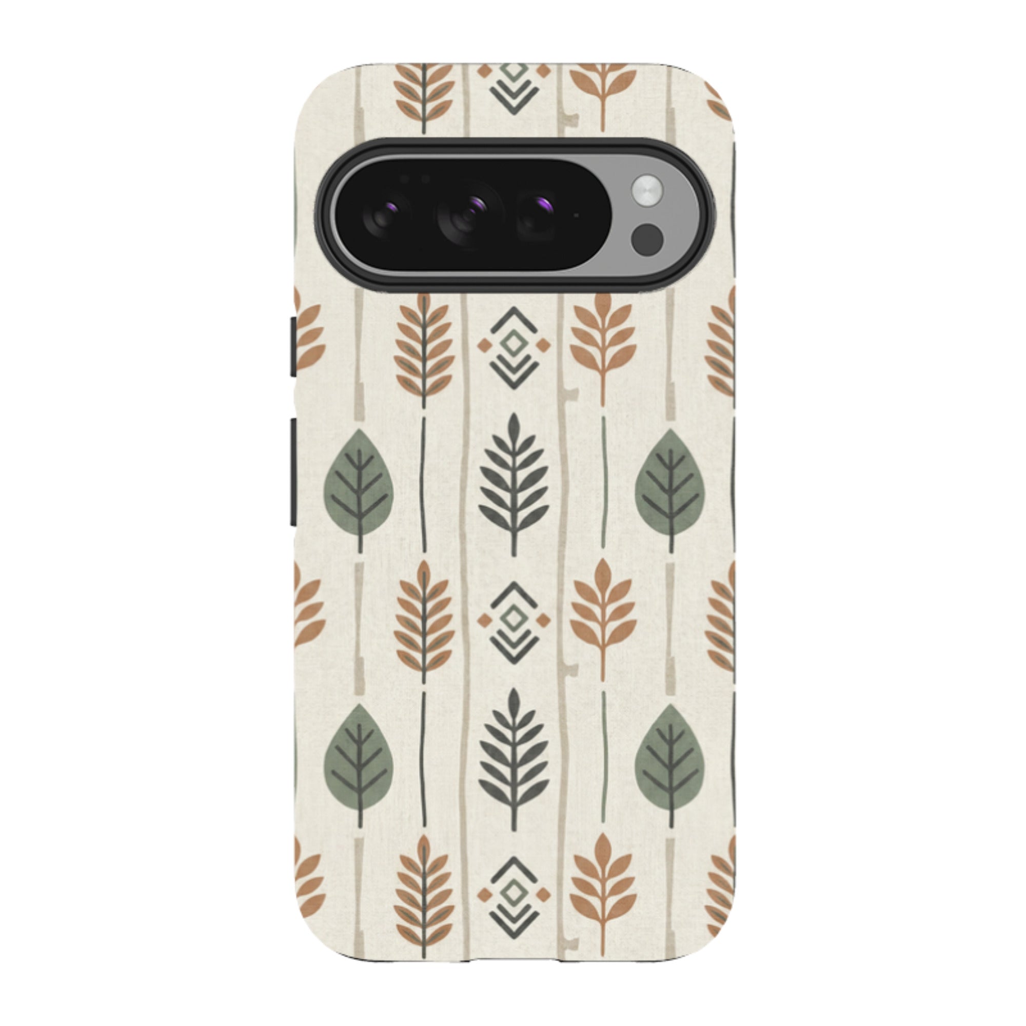 Birch and Linen Pattern by Elsi Vaarala — Google Tough Case — Finnaij