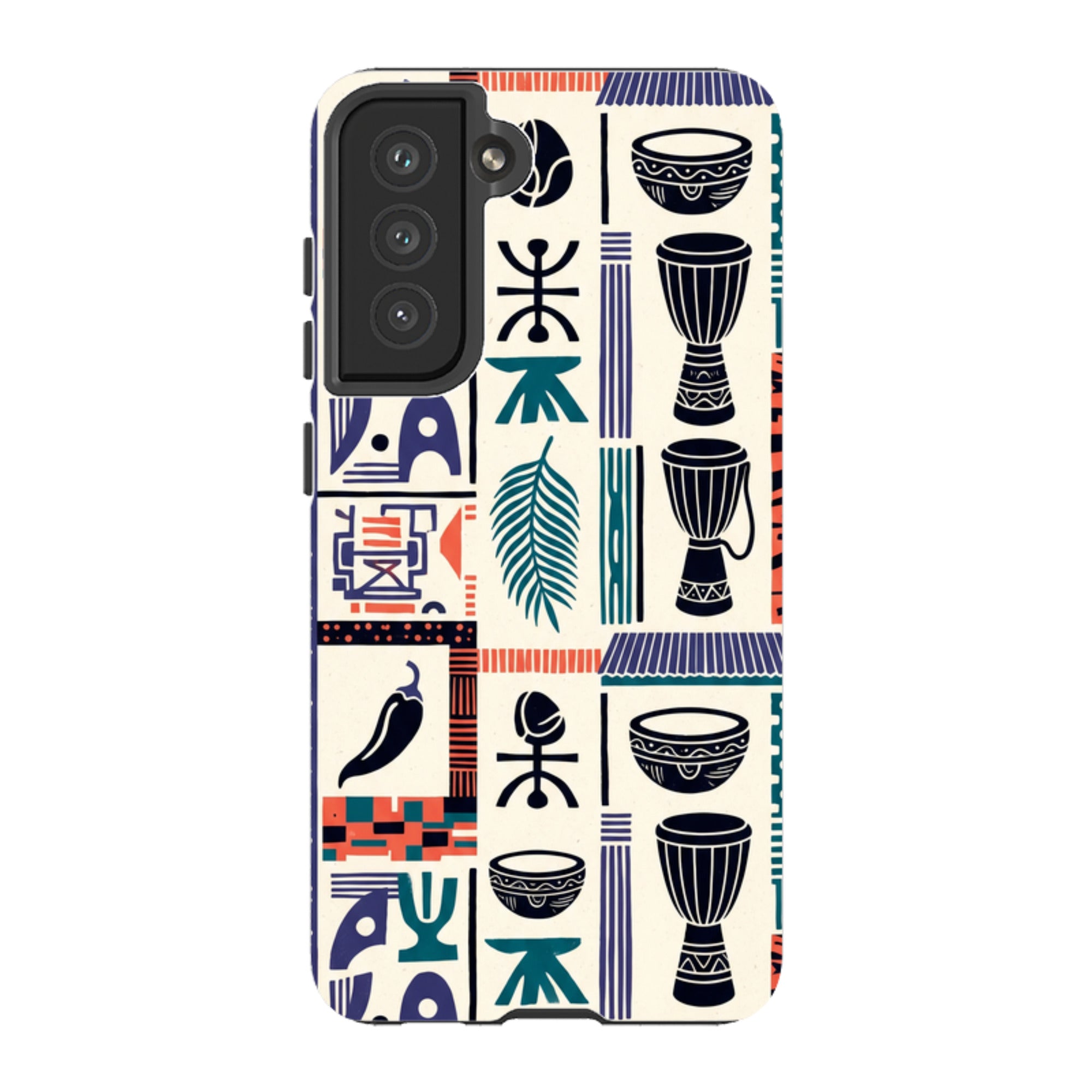 Market Day Icons by Ada Okoye - Samsung Tough Case