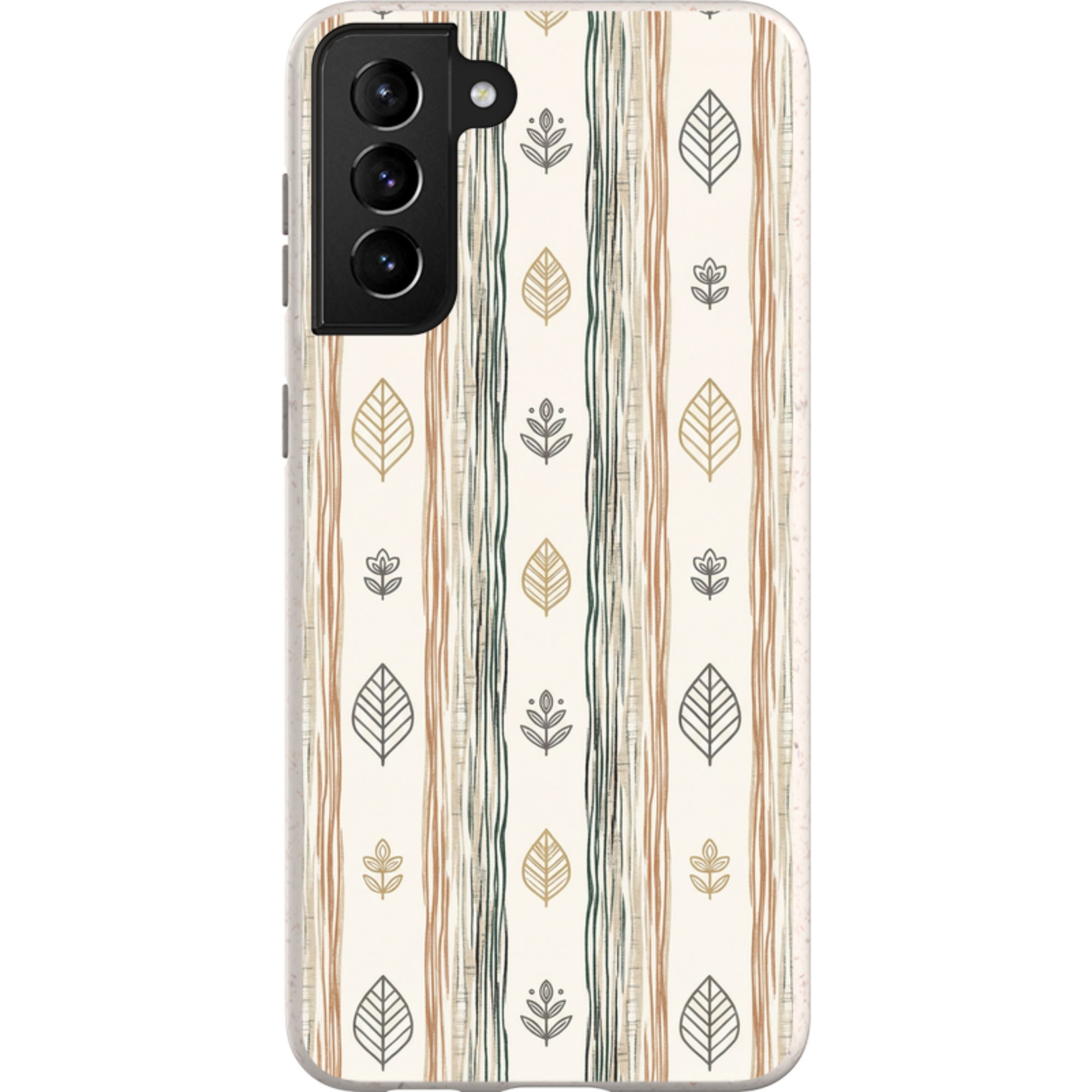 Birch Linen Harmony by Elsi Vaarala — Samsung Galaxy Bio-degradable Case — Finnaij