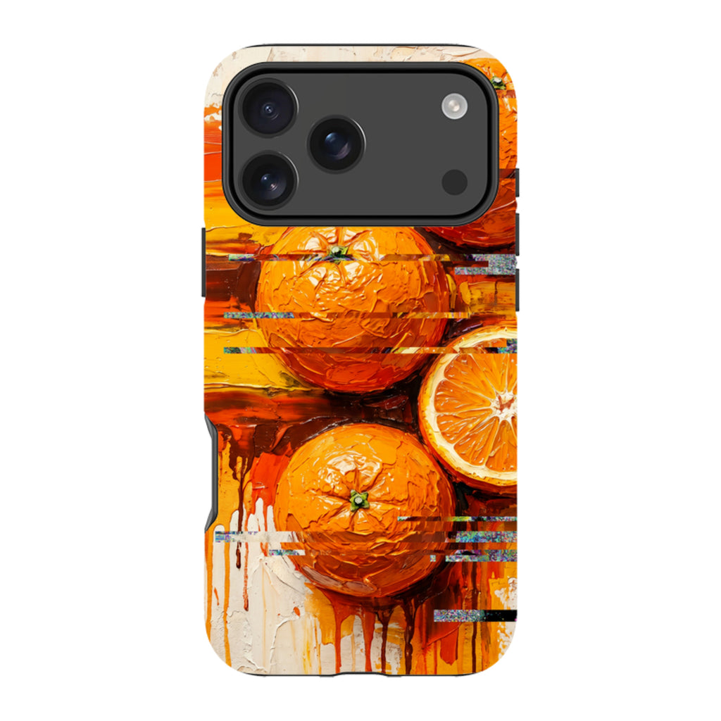 Oranges and Citrus Still Life by Frida Lövström — iPhone 17 Pro Max Tough Case — Finnaij