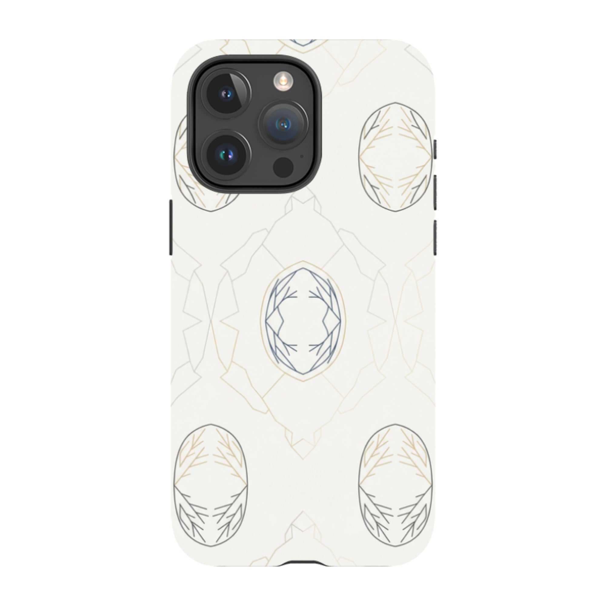 Frozen Lake Silence by Elsi Vaarala — Apple iPhone Tough Case — Finnaij