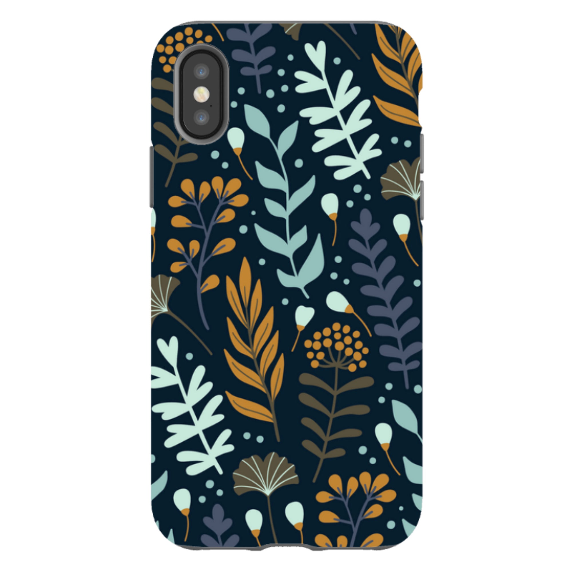 Wild Floral - iPhone Tough Case