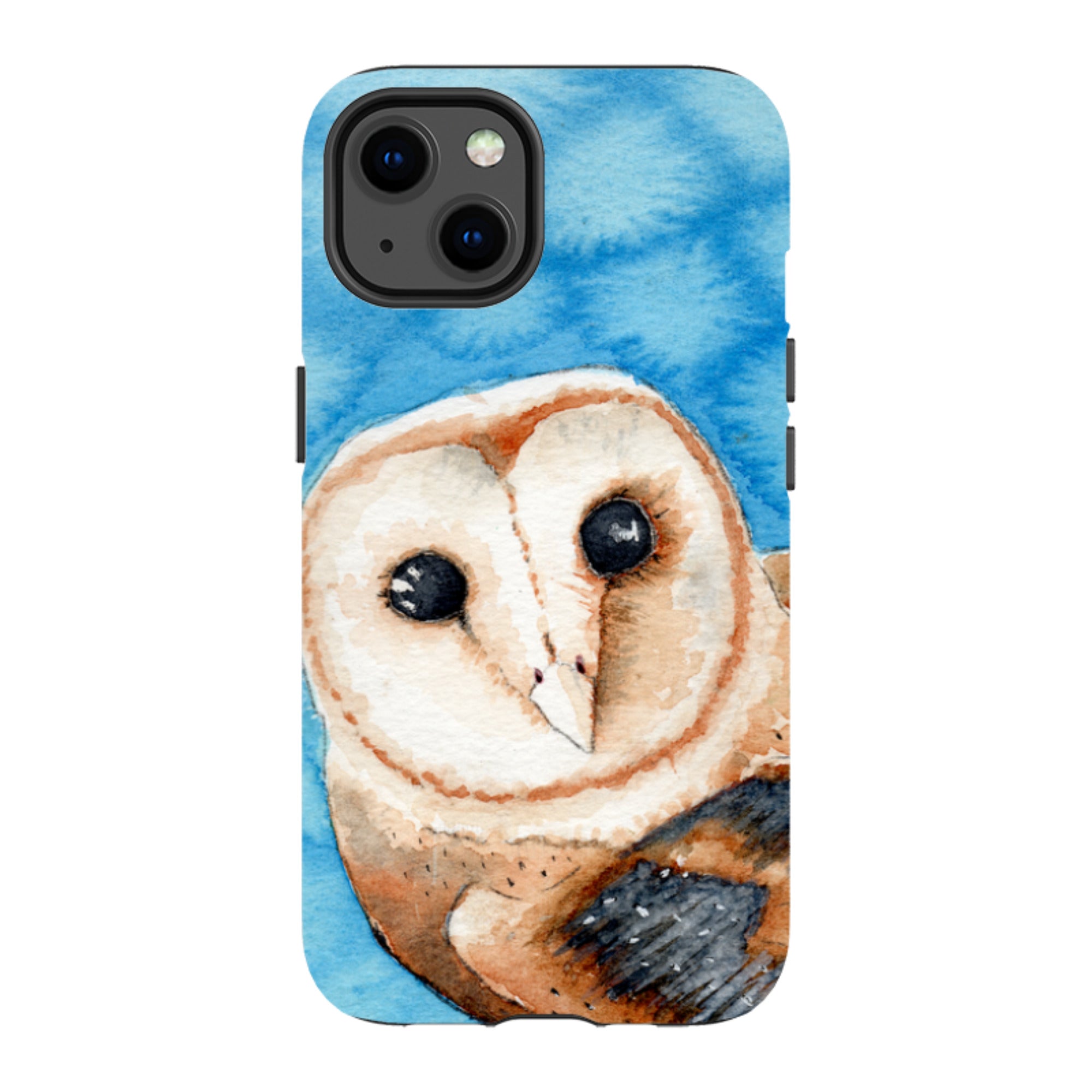 Owly MacOwlface by Hicksy - iPhone Magsafe Tough Case