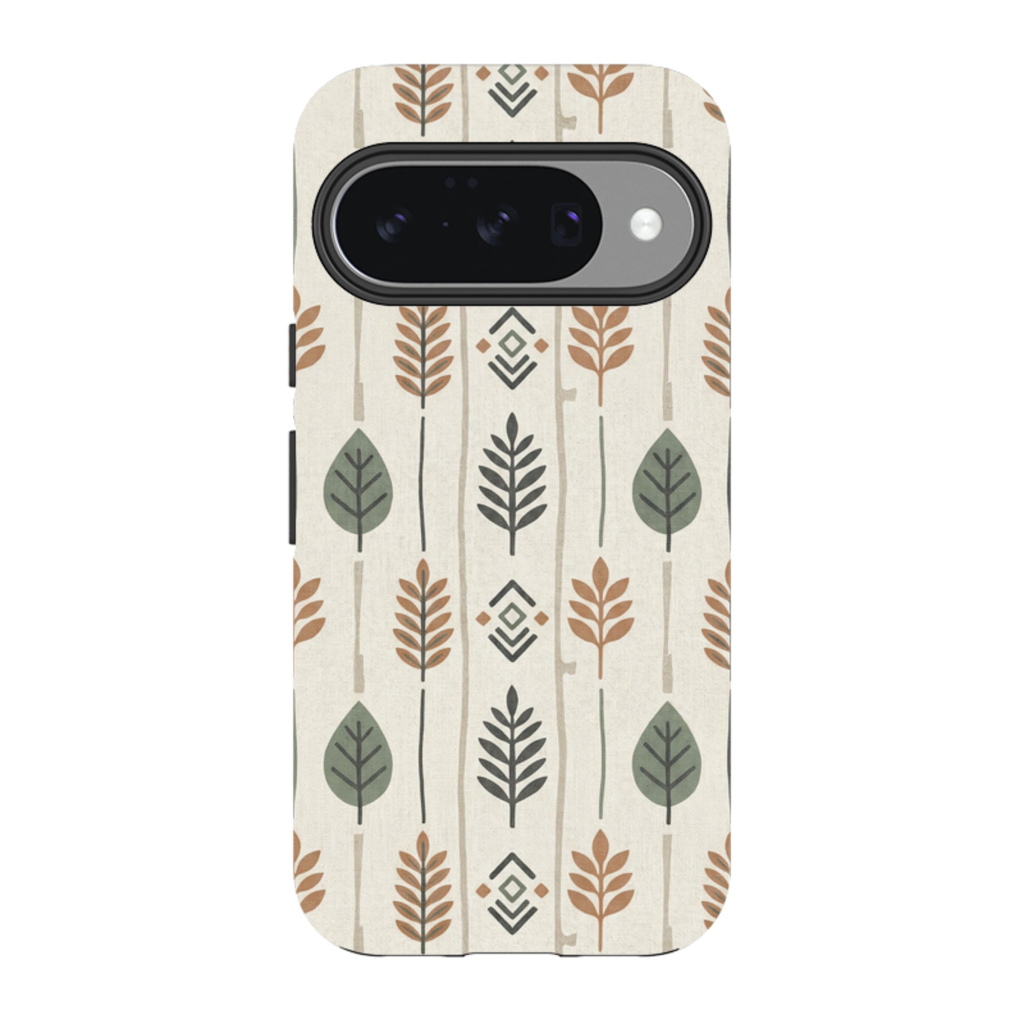 Birch and Linen Pattern by Elsi Vaarala — Google Tough Case — Finnaij