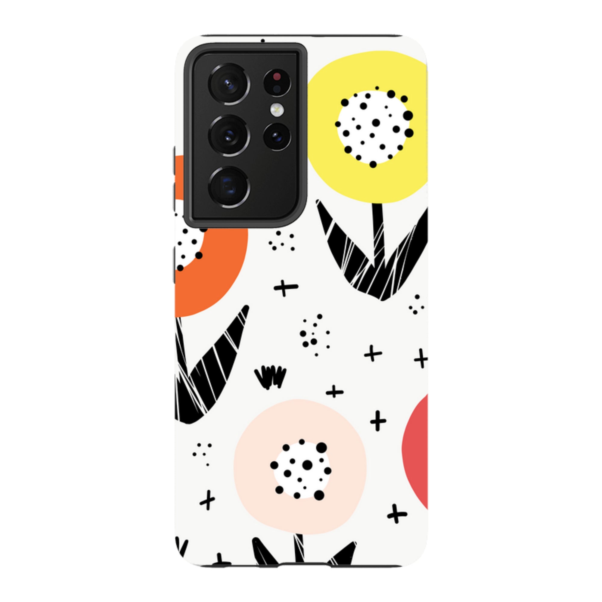 Botanical Doodle — Samsung Galaxy Tough Case — Finnaij