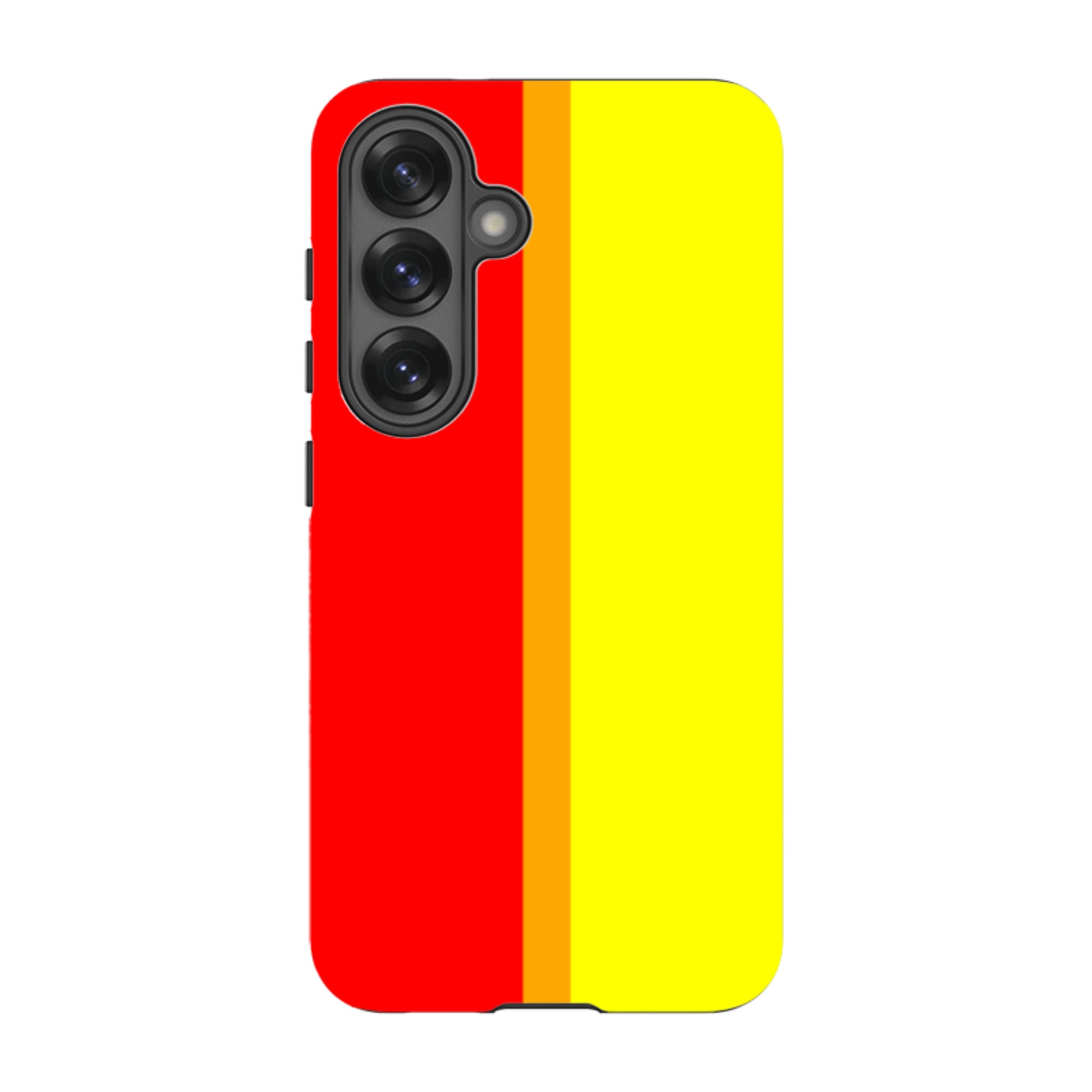 Rainbow Series Red Yellow — Tough Case for Samsung Galaxy — Finnaij