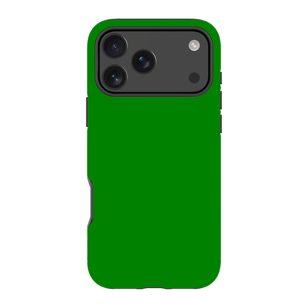 Rainbow Series Green — Apple iPhone Tough Case — Finnaij