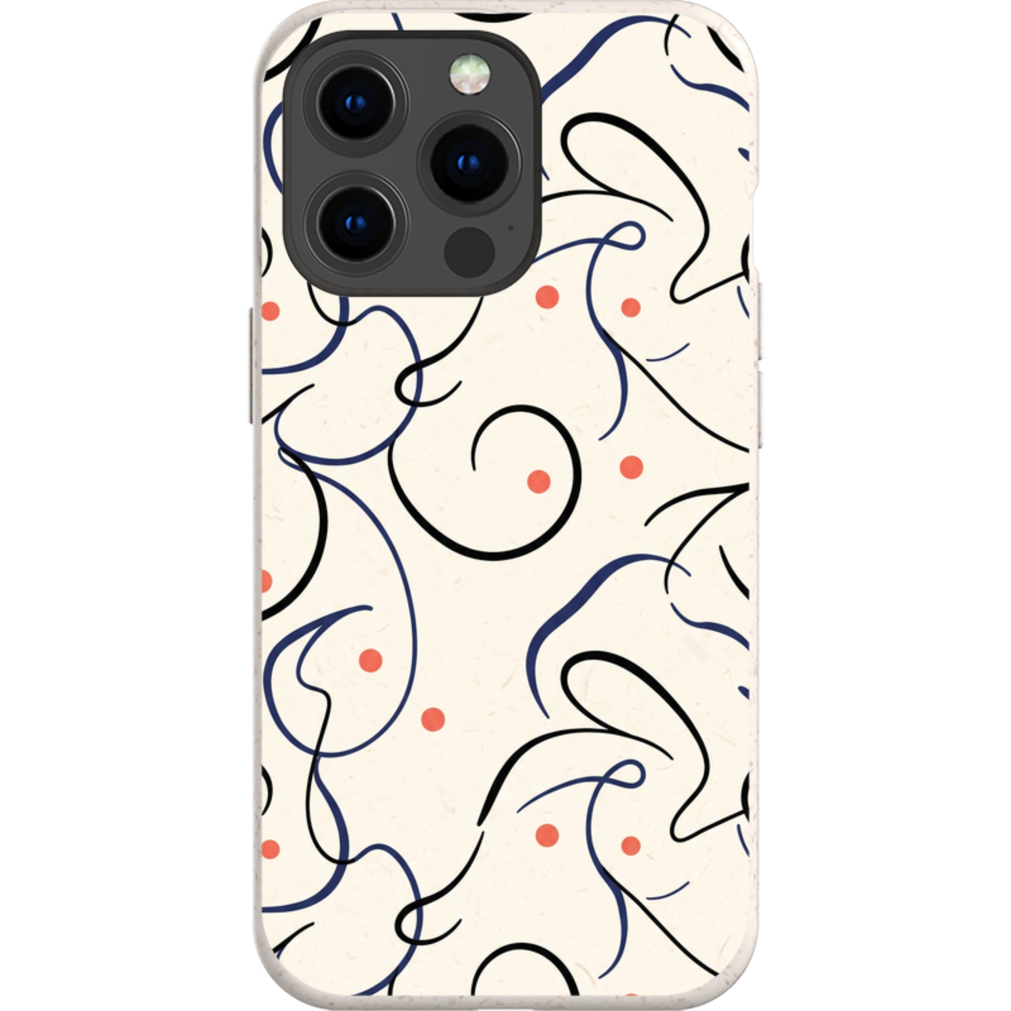 Uli Breeze by Ada Okoye — iPhone 13 Pro iPhone Bio-degradable Case — Finnaij