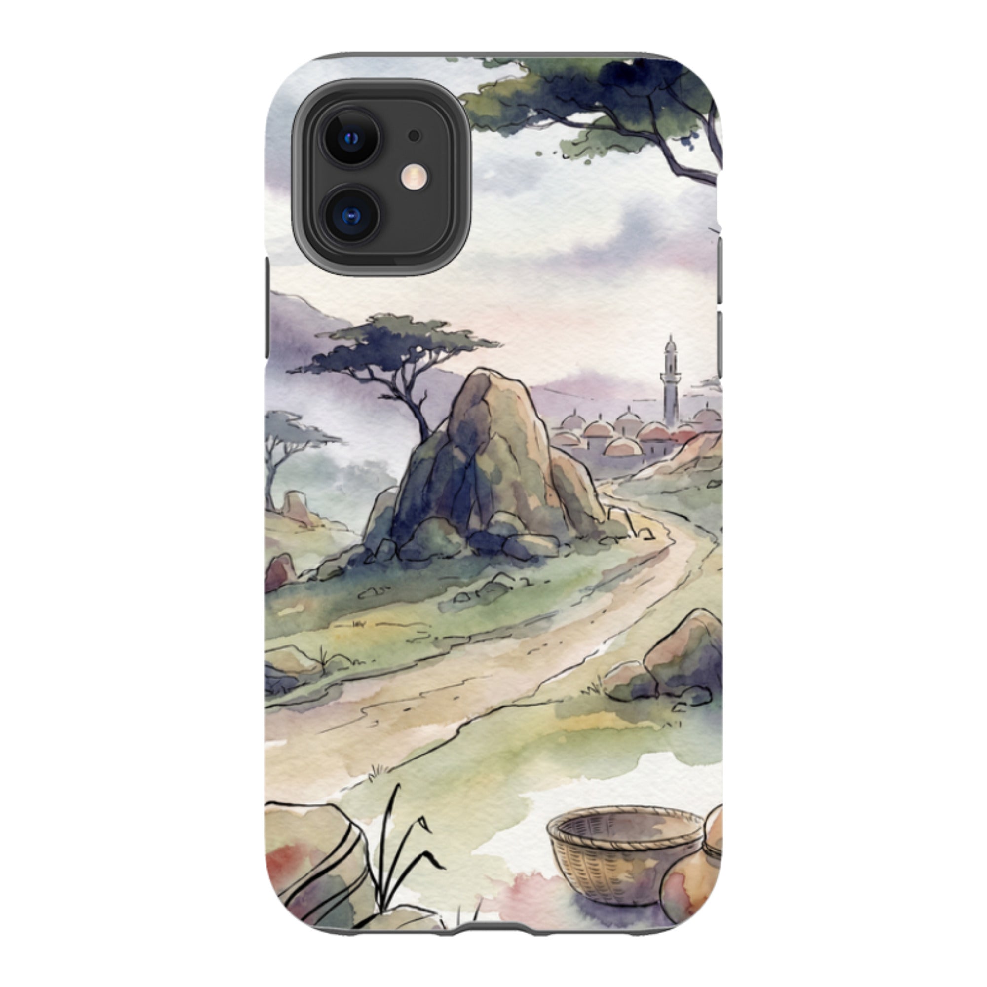 Jos Plateau Cool Light by Tobi Akinyemi - iPhone Tough Case