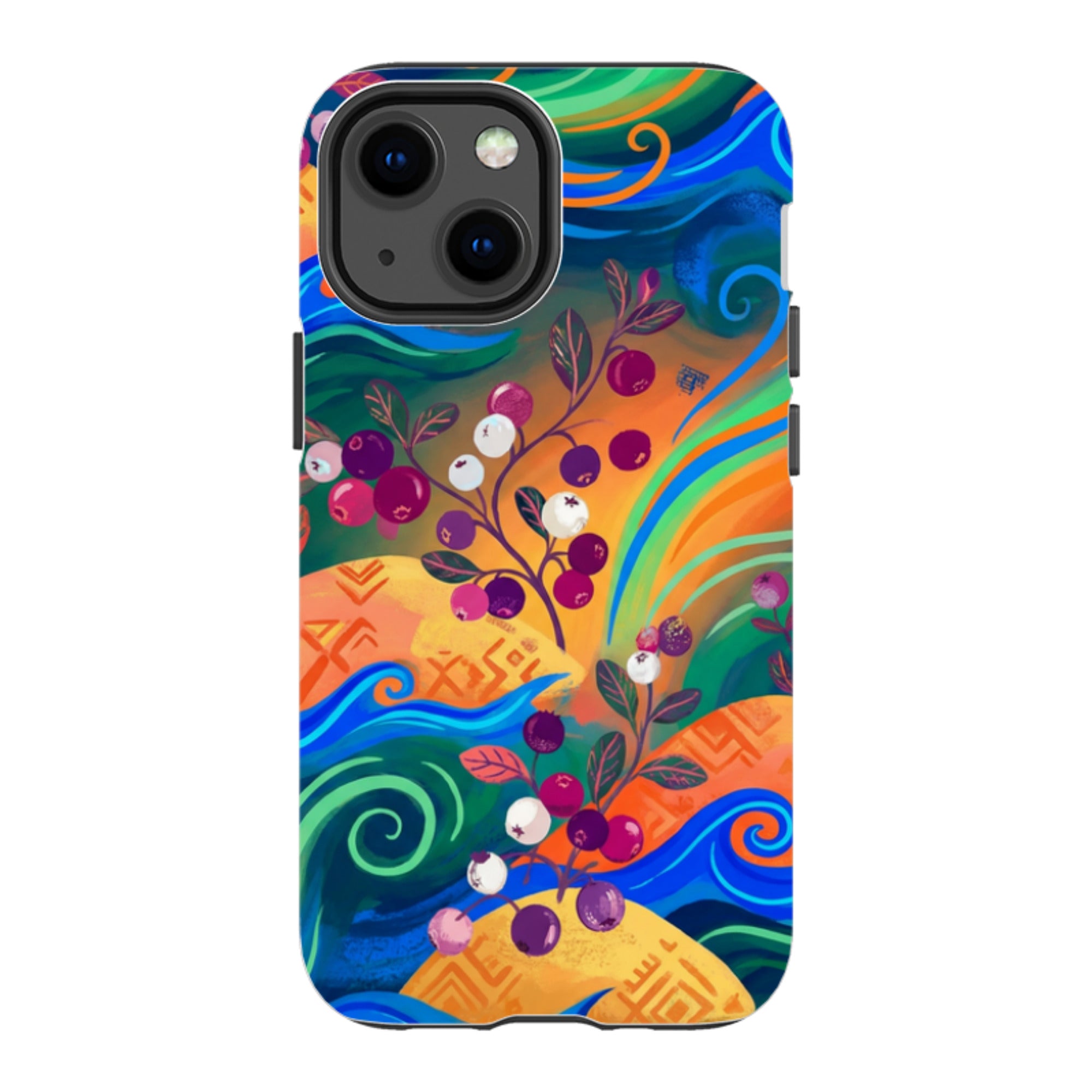 Archipelago Harvest by Aino Kallio - iPhone Tough Case