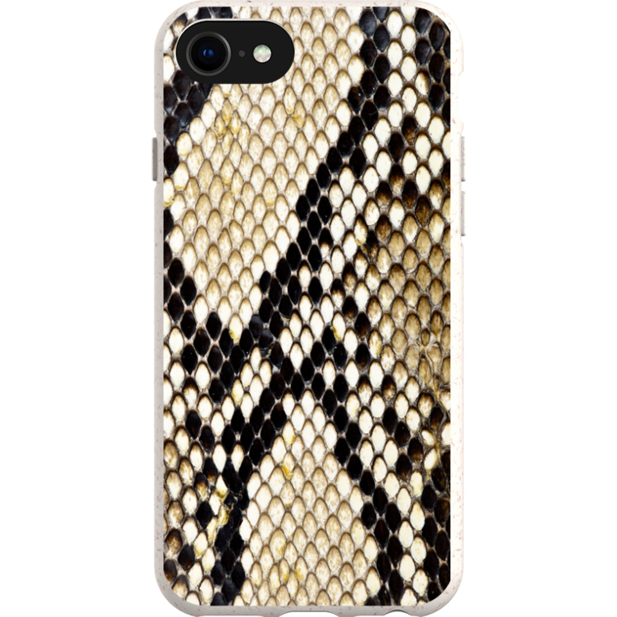 Serpent Chic — Apple iPhone Bio-degradable Case — Finnaij