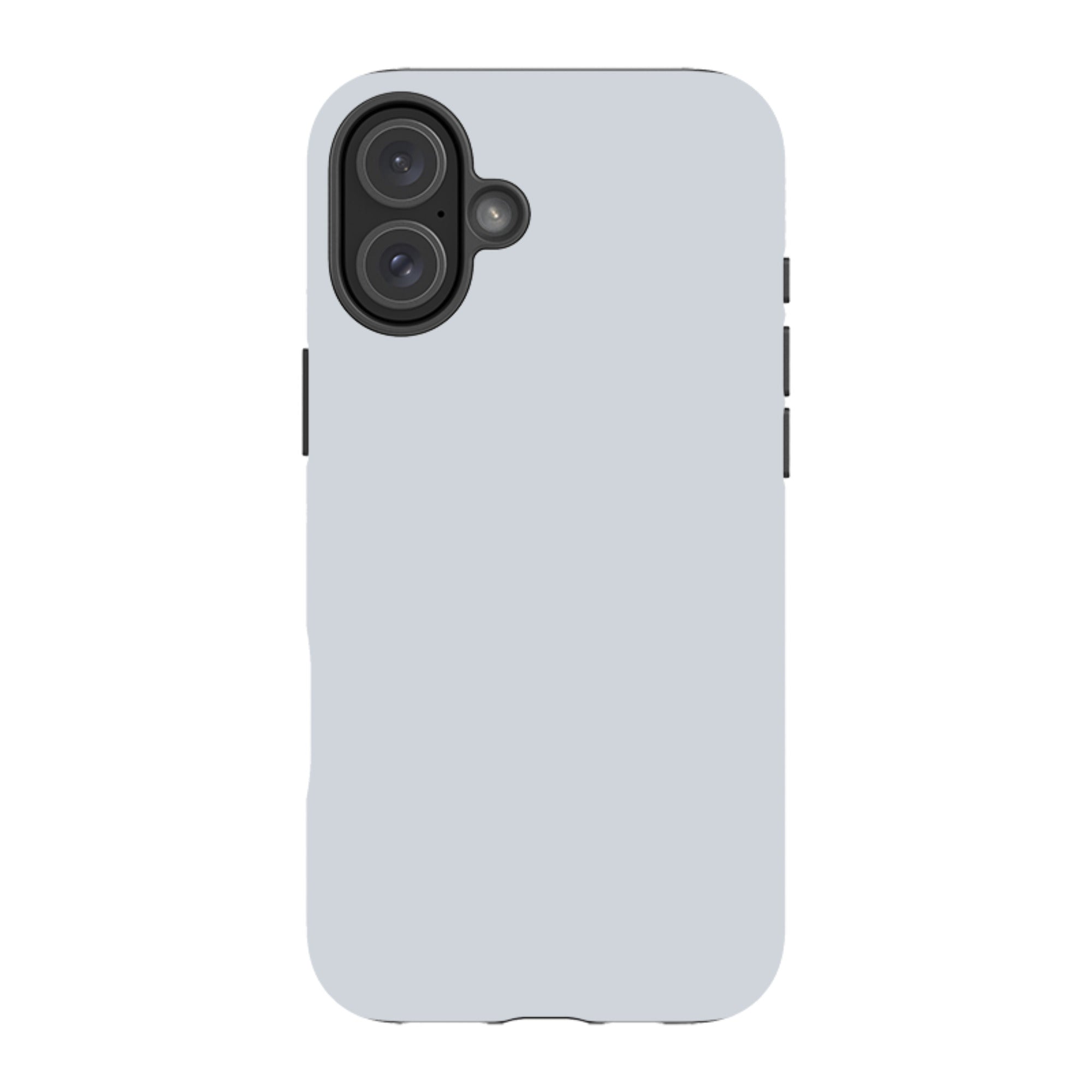 Simple Range Light Steel - iPhone Tough Case