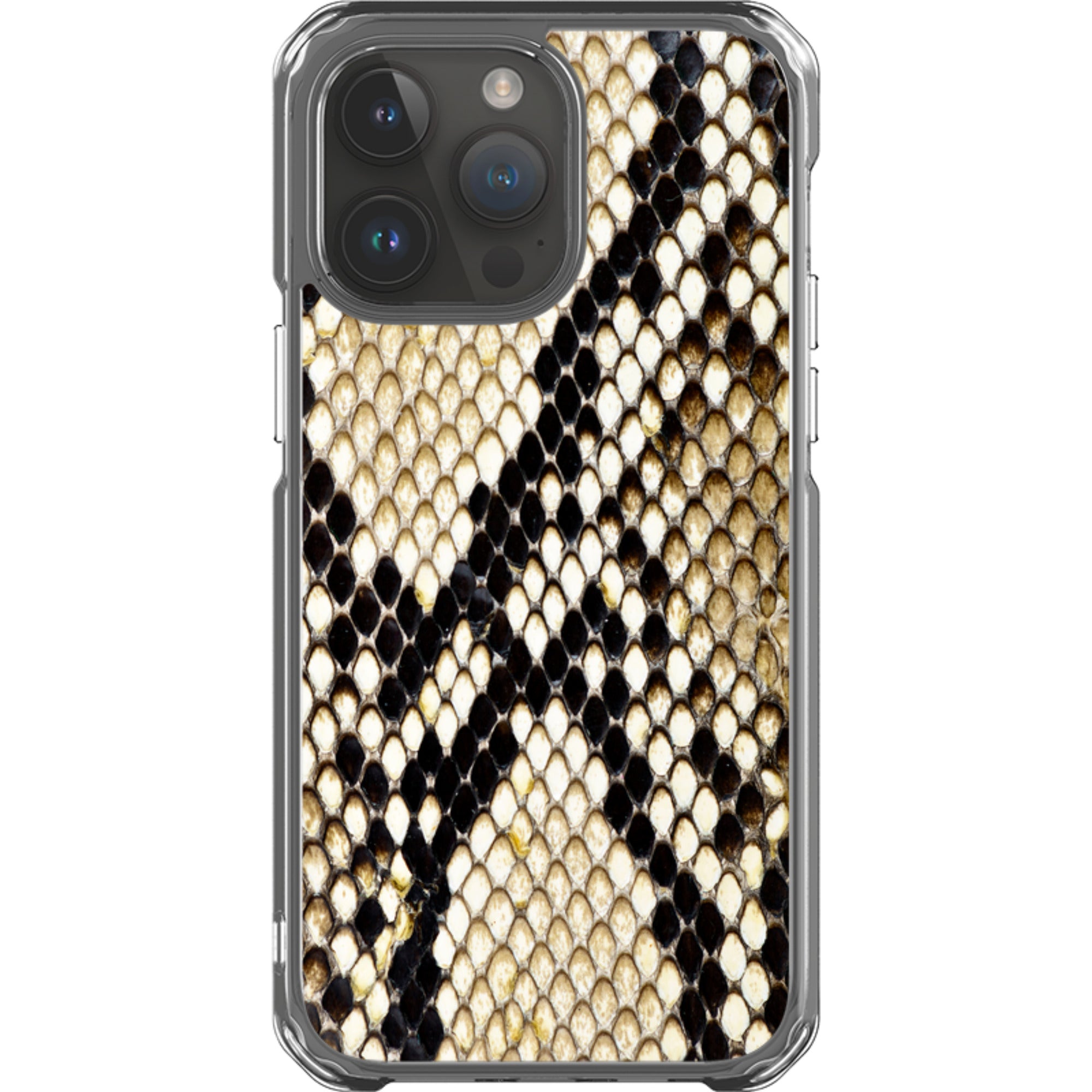 Serpent Chic - iPhone Magsafe Clear Impact Case