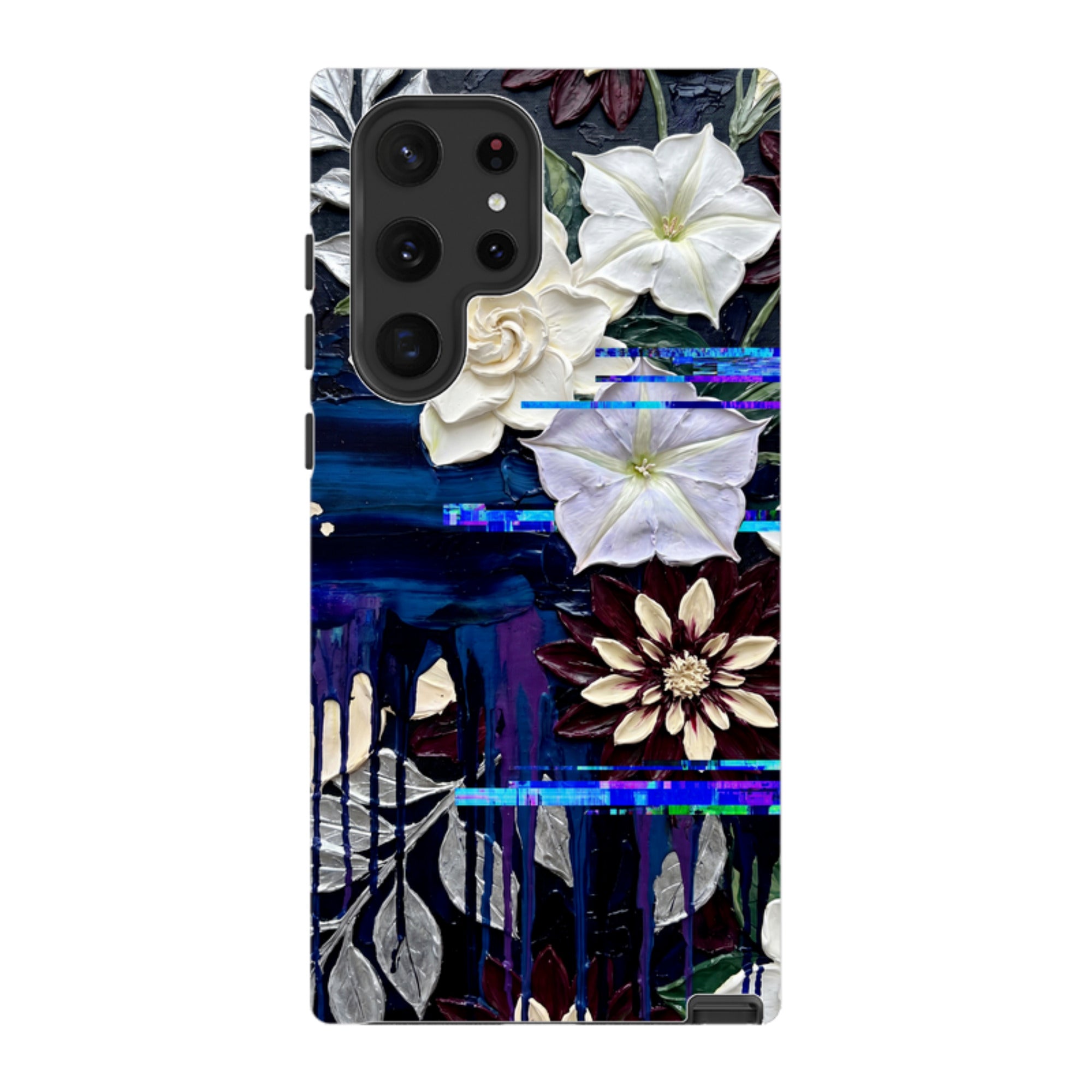 Midnight Garden by Frida Lövström — S22 Ultra Tough Case — Finnaij