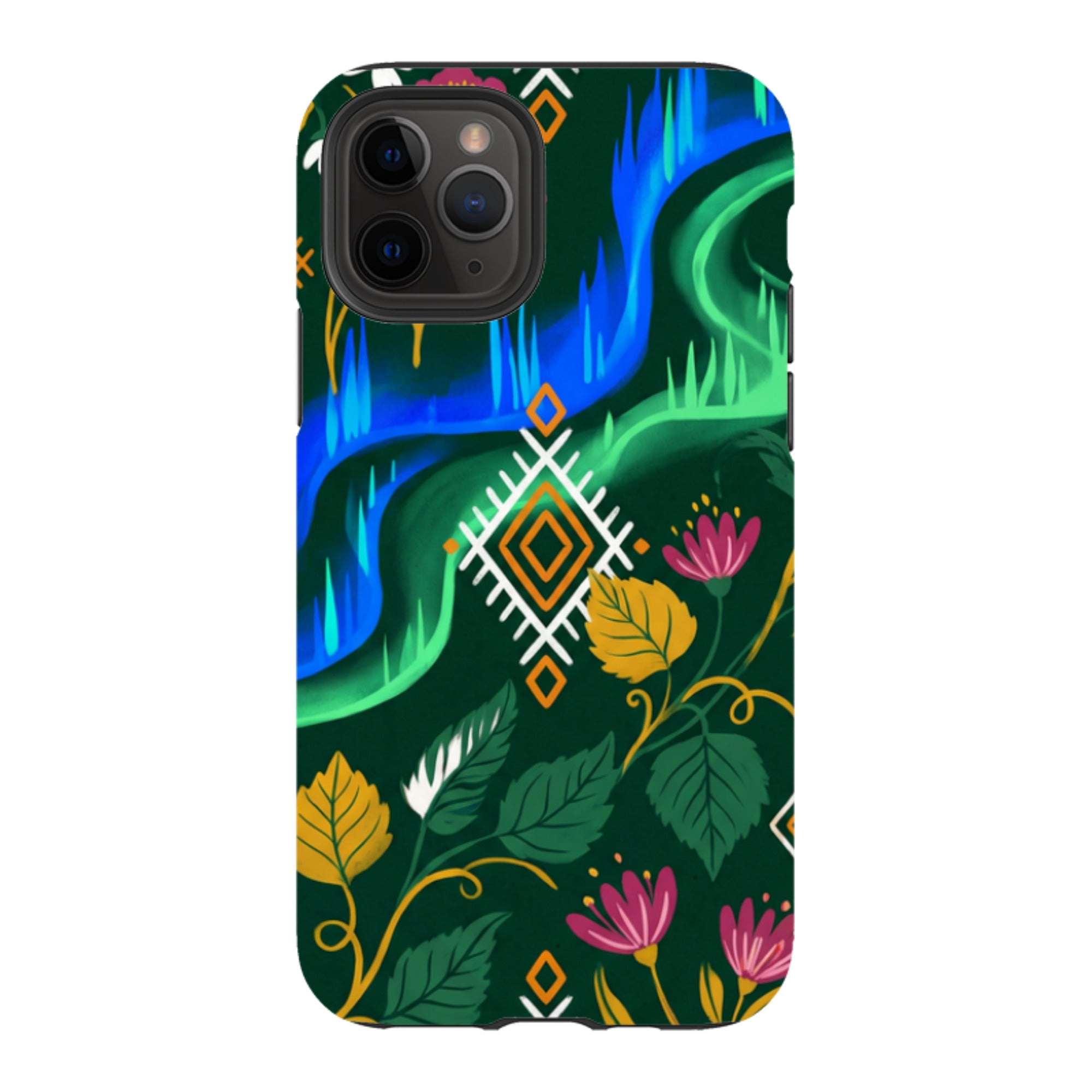 Aurora Birch Bloom By Aino Kallio - iPhone Tough Case